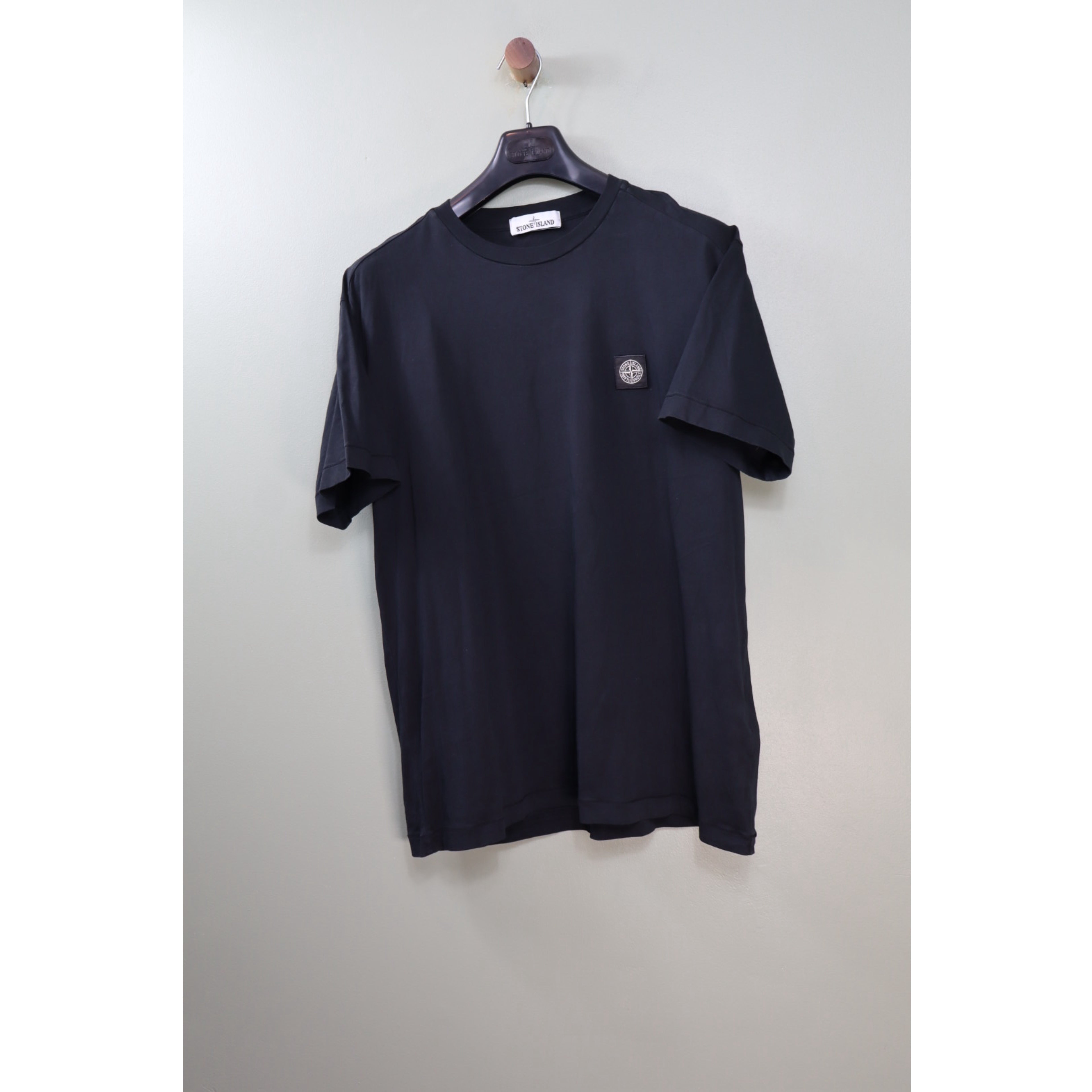 Stone Island Black T-Shirt