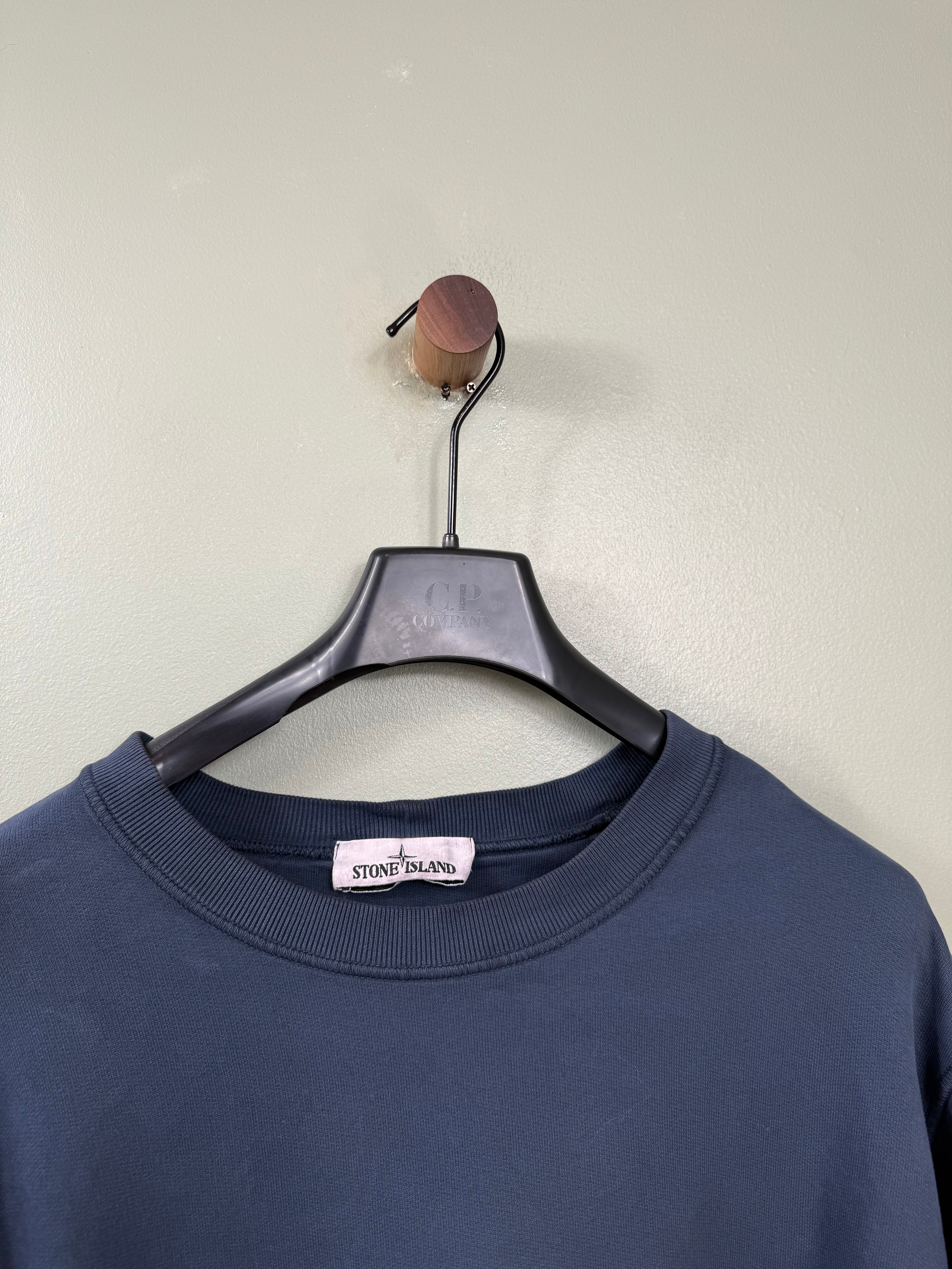 Stone Island Navy Jumper