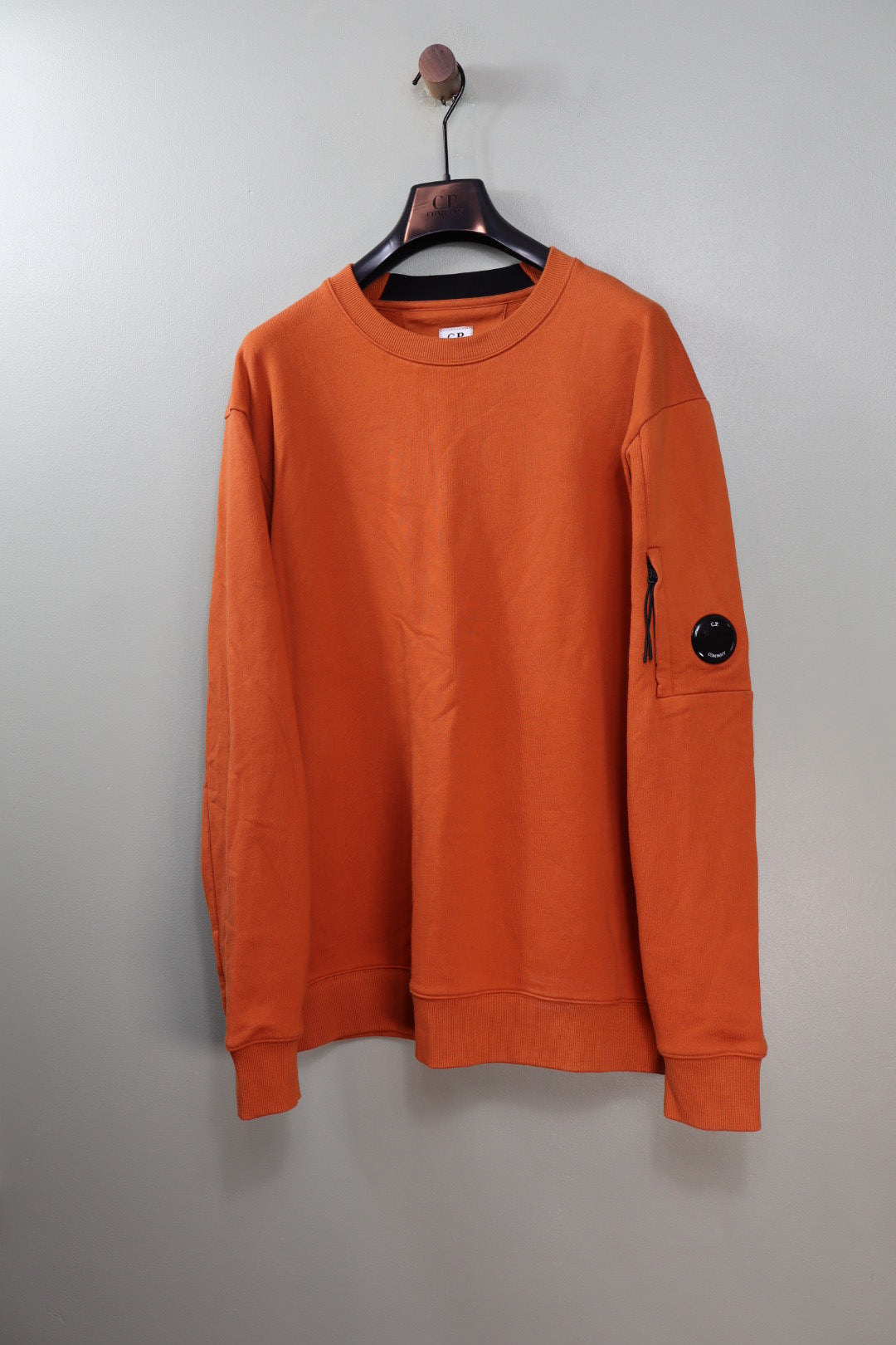 C.P. Company Orange Jumper