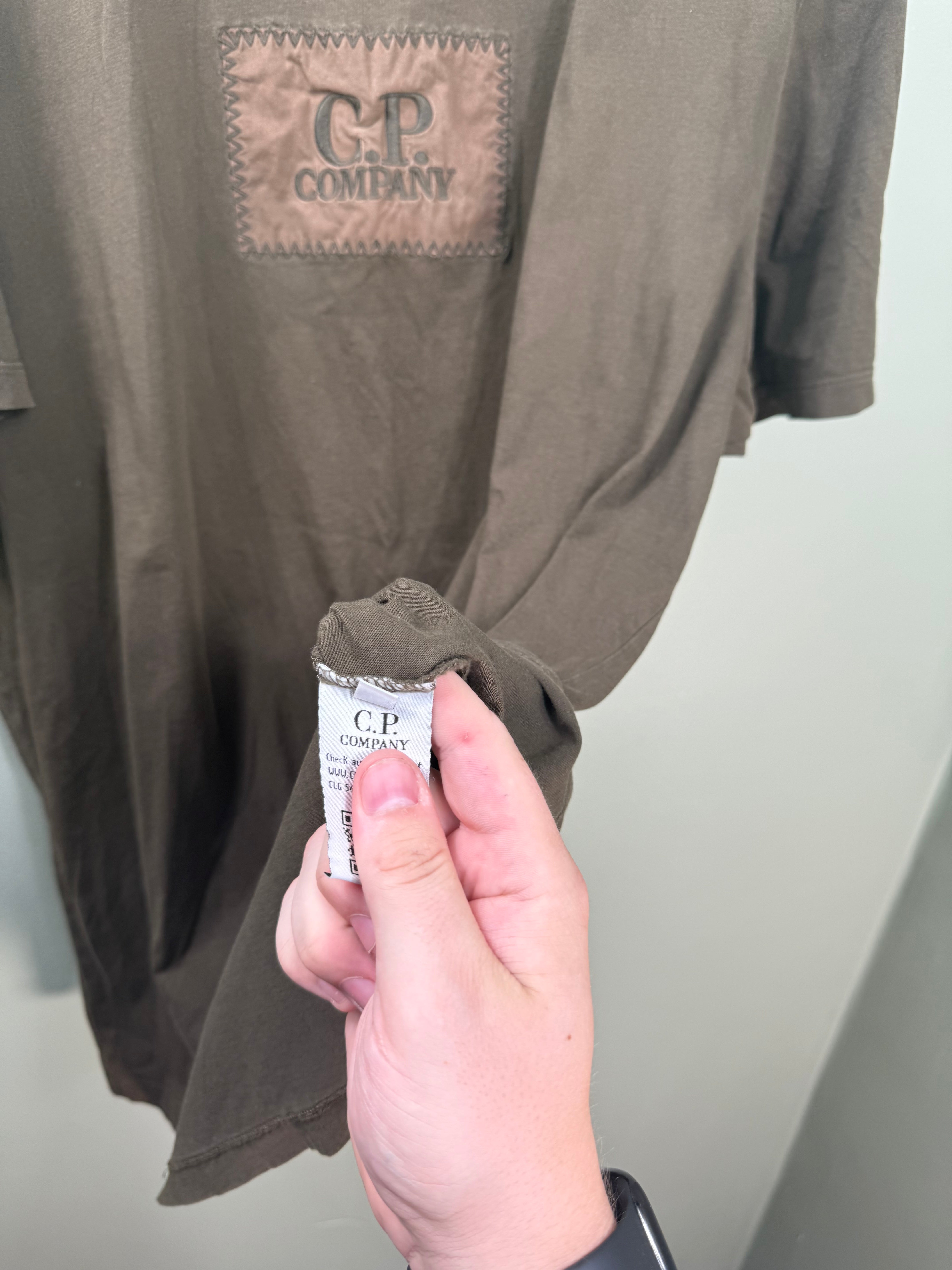 C.P. Company Khaki T-Shirt