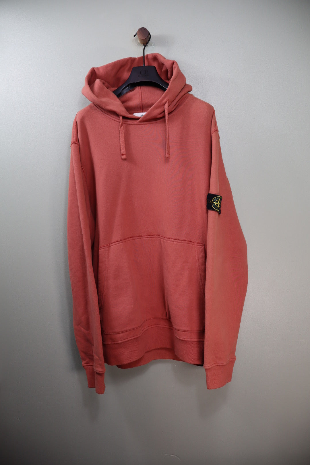 Stone Island Burnt Orange Hoodie