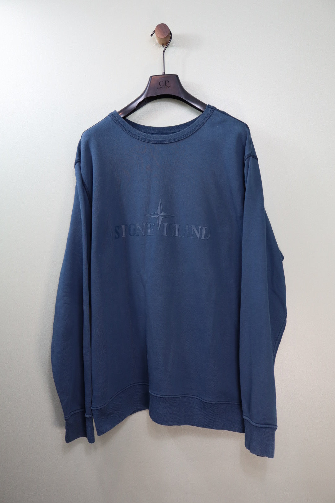 Stone Island Navy Reversible Jumper