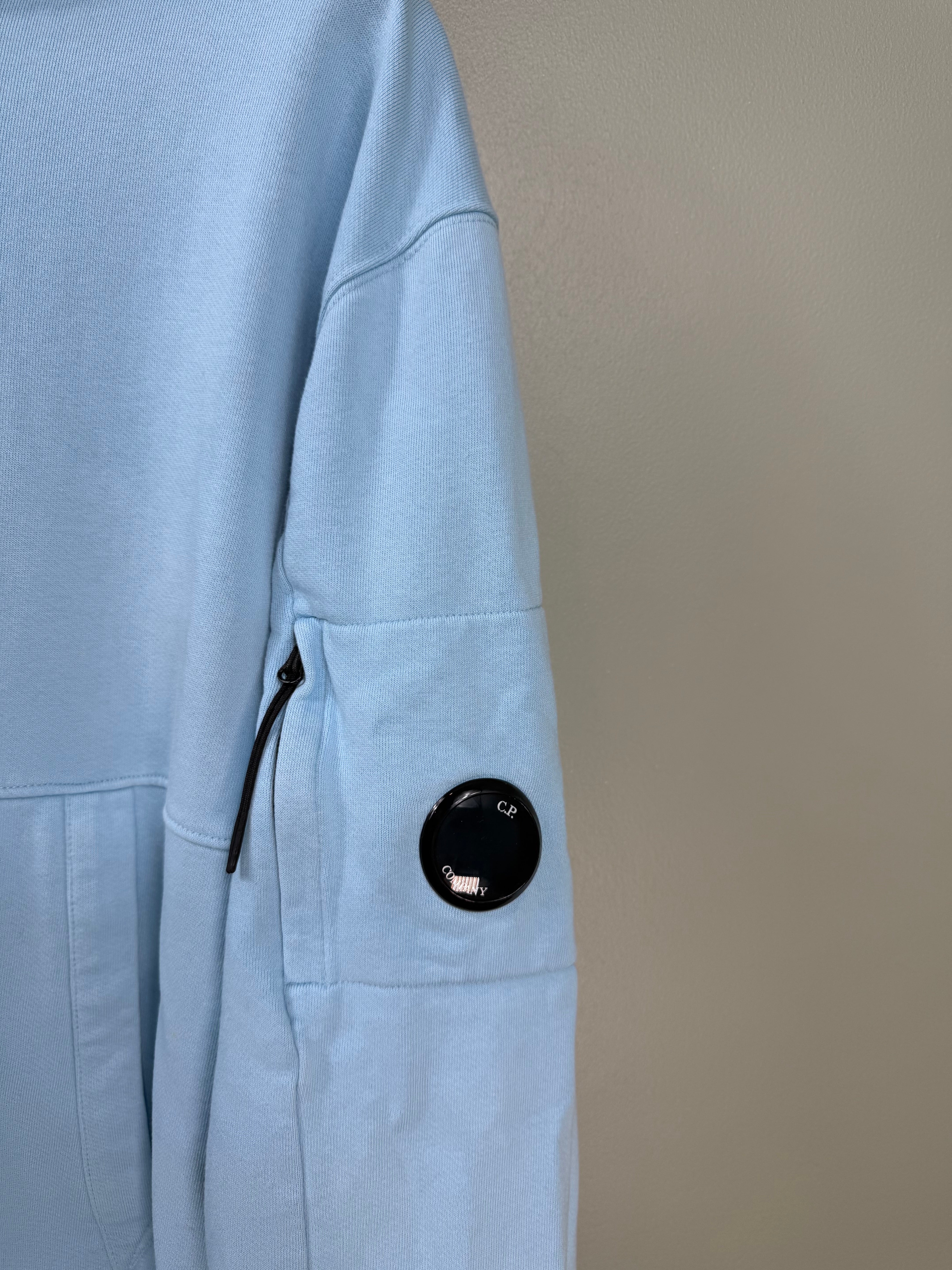 C.P. Company Baby Blue Hoodie