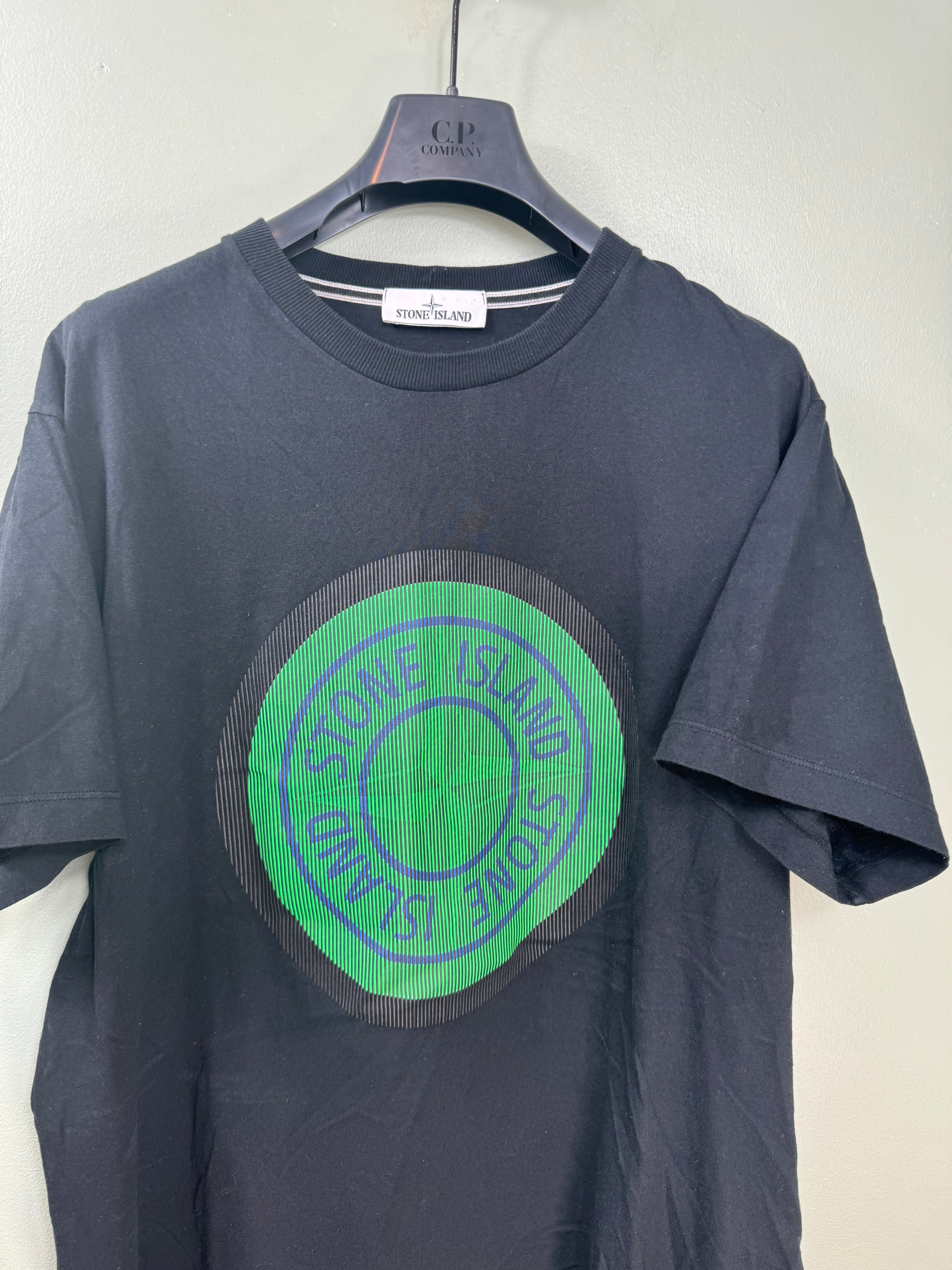 Stone Island Black T-Shirt