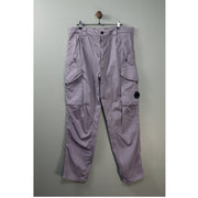 C.P. Company Grey Cargo Bottoms