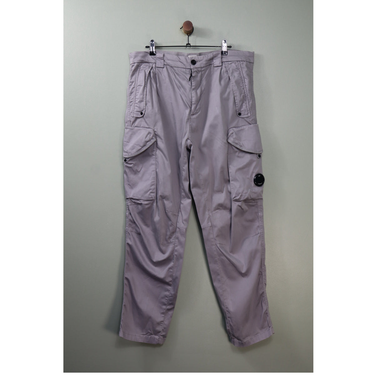 C.P. Company Grey Cargo Bottoms