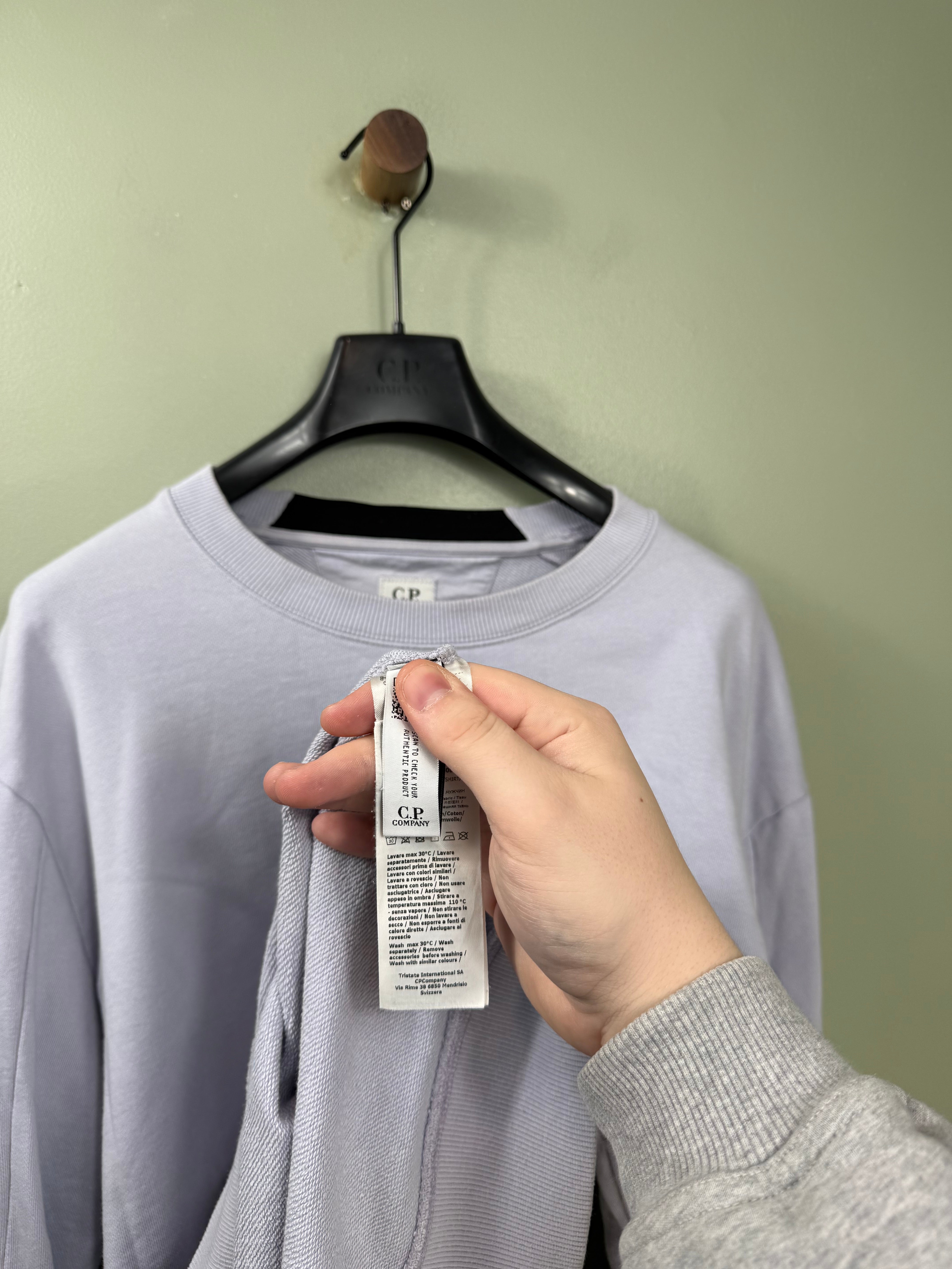 C.P. Company Purple Jumper