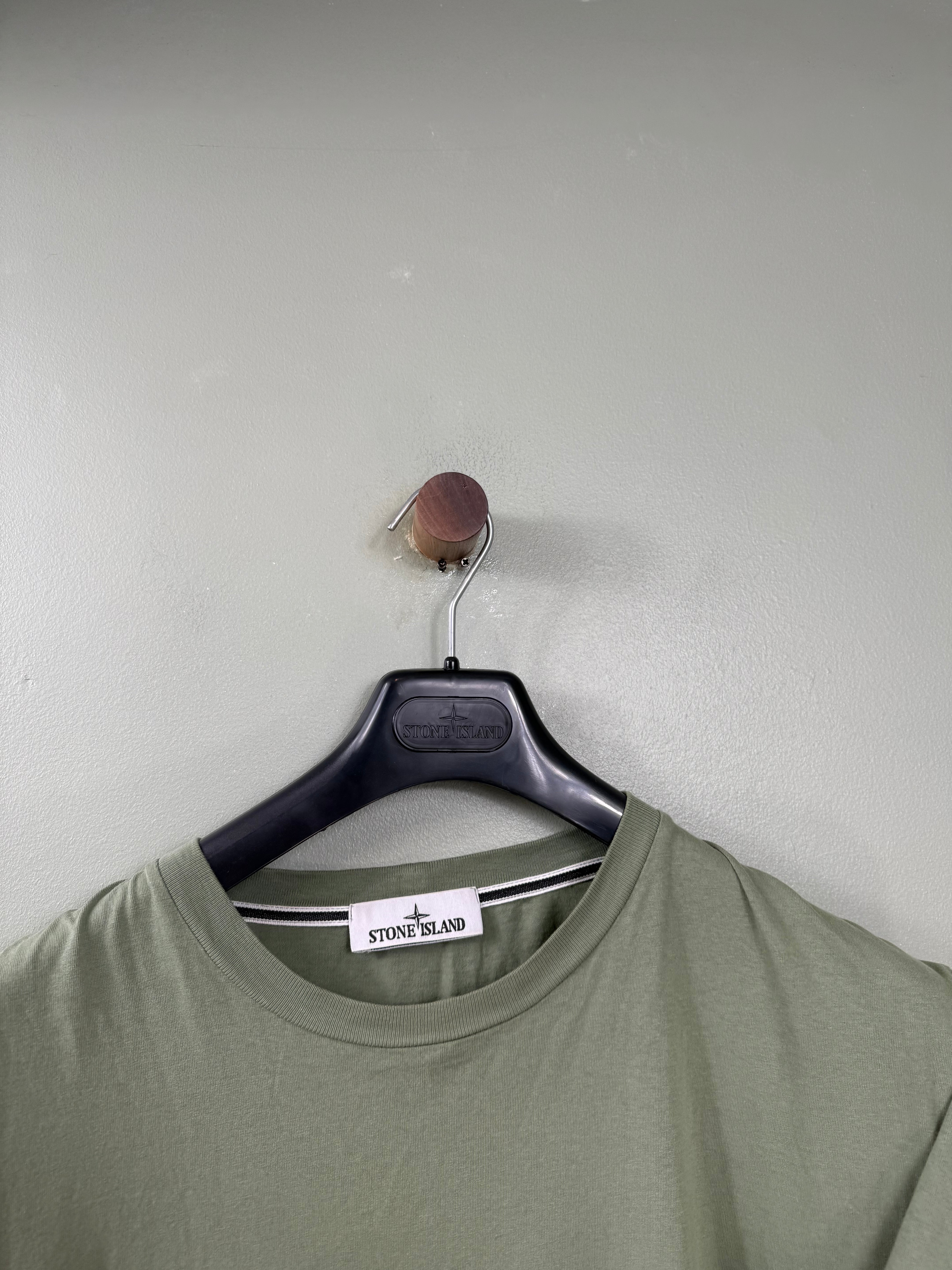 Stone Island Green T-Shirt