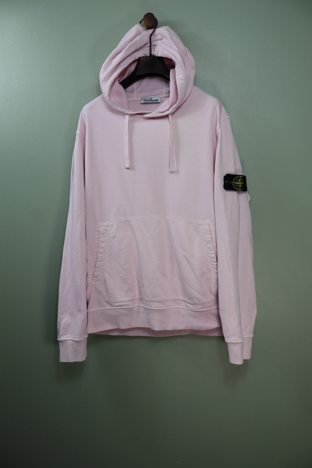 Stone Island Pink Hoodie