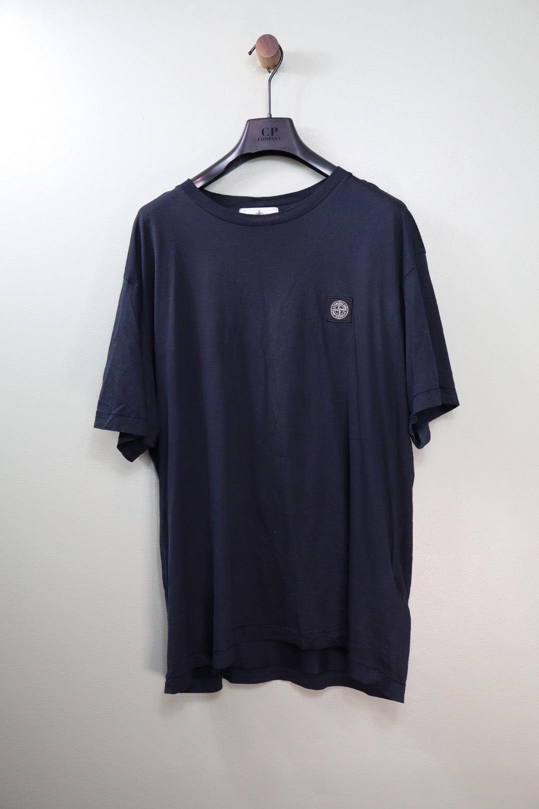 Stone Island Black Tee