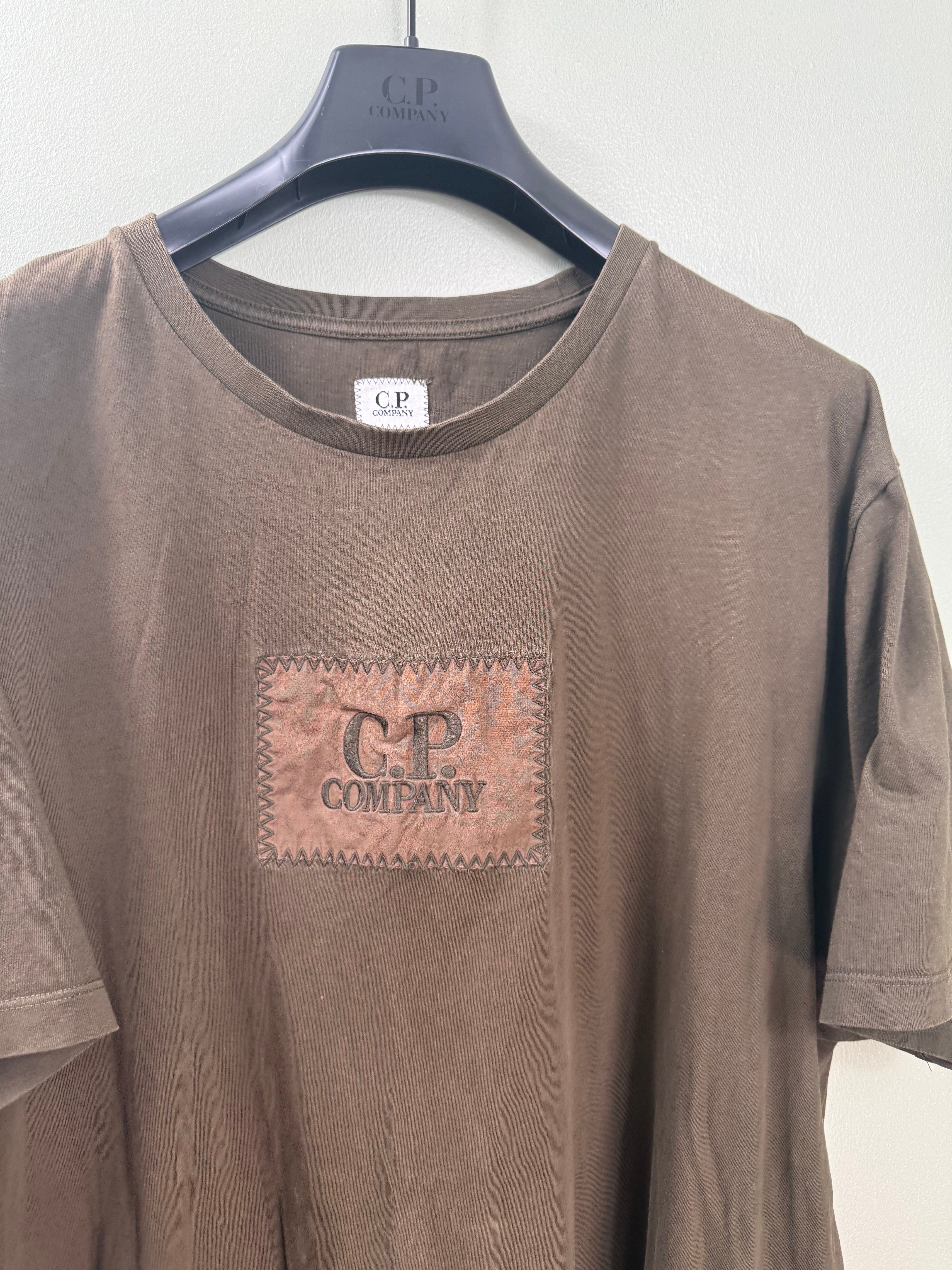C.P. Company Khaki T-Shirt