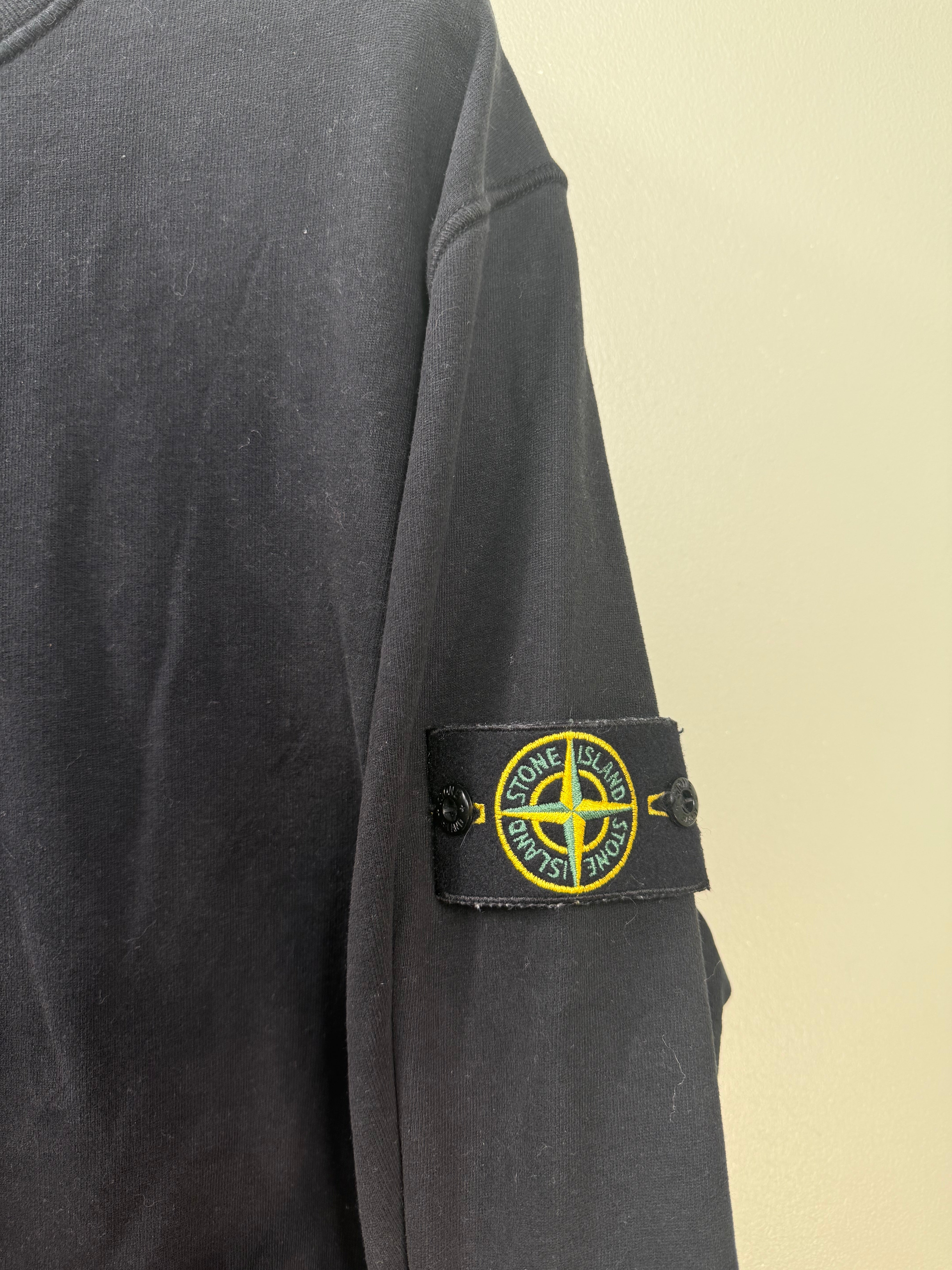 Stone Island Black Jumper