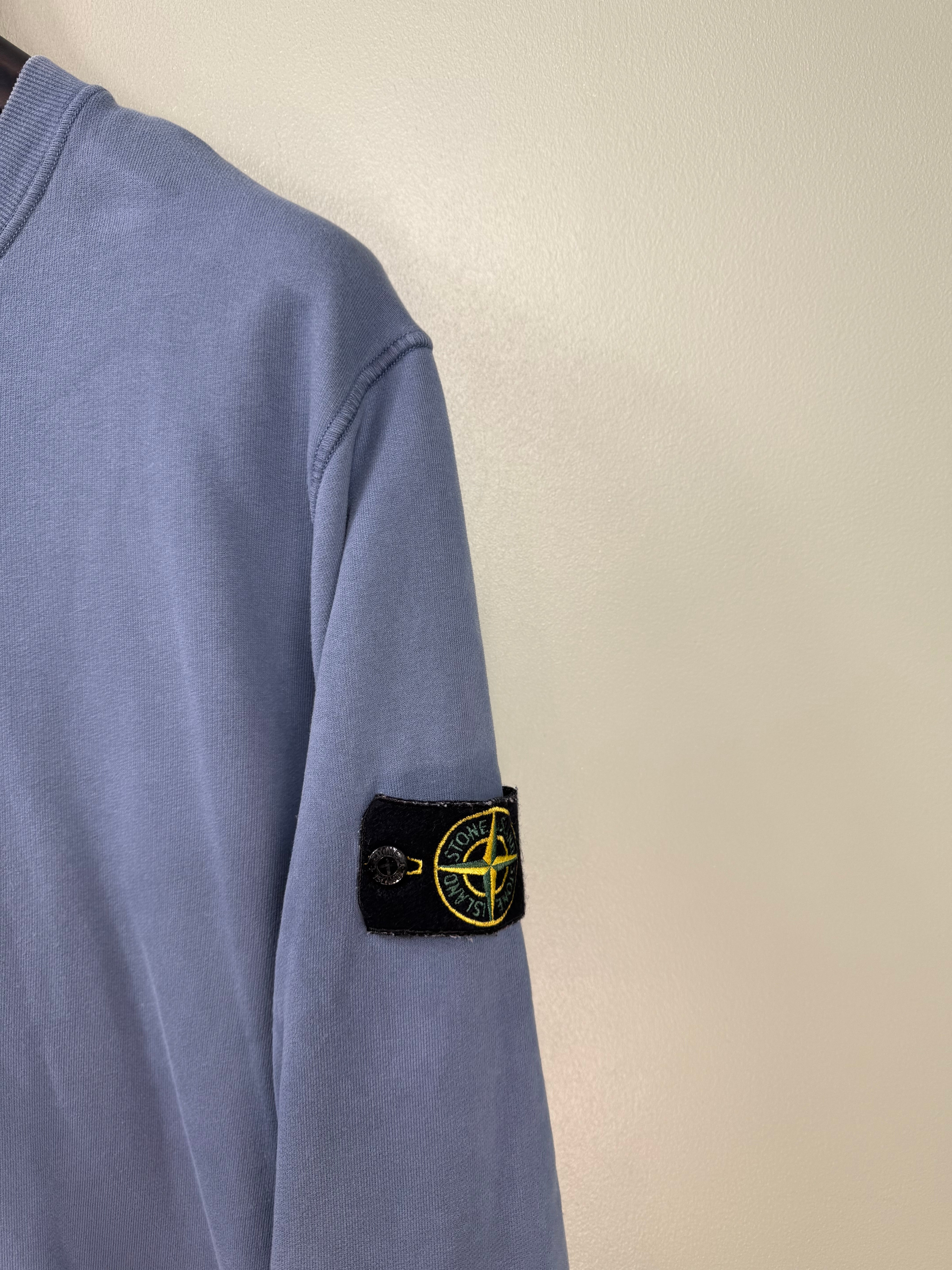 Stone Island Blue Jumper