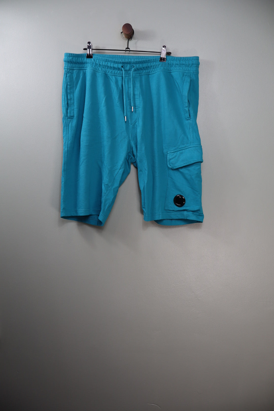 C.P. Company Aqua Blue Shorts