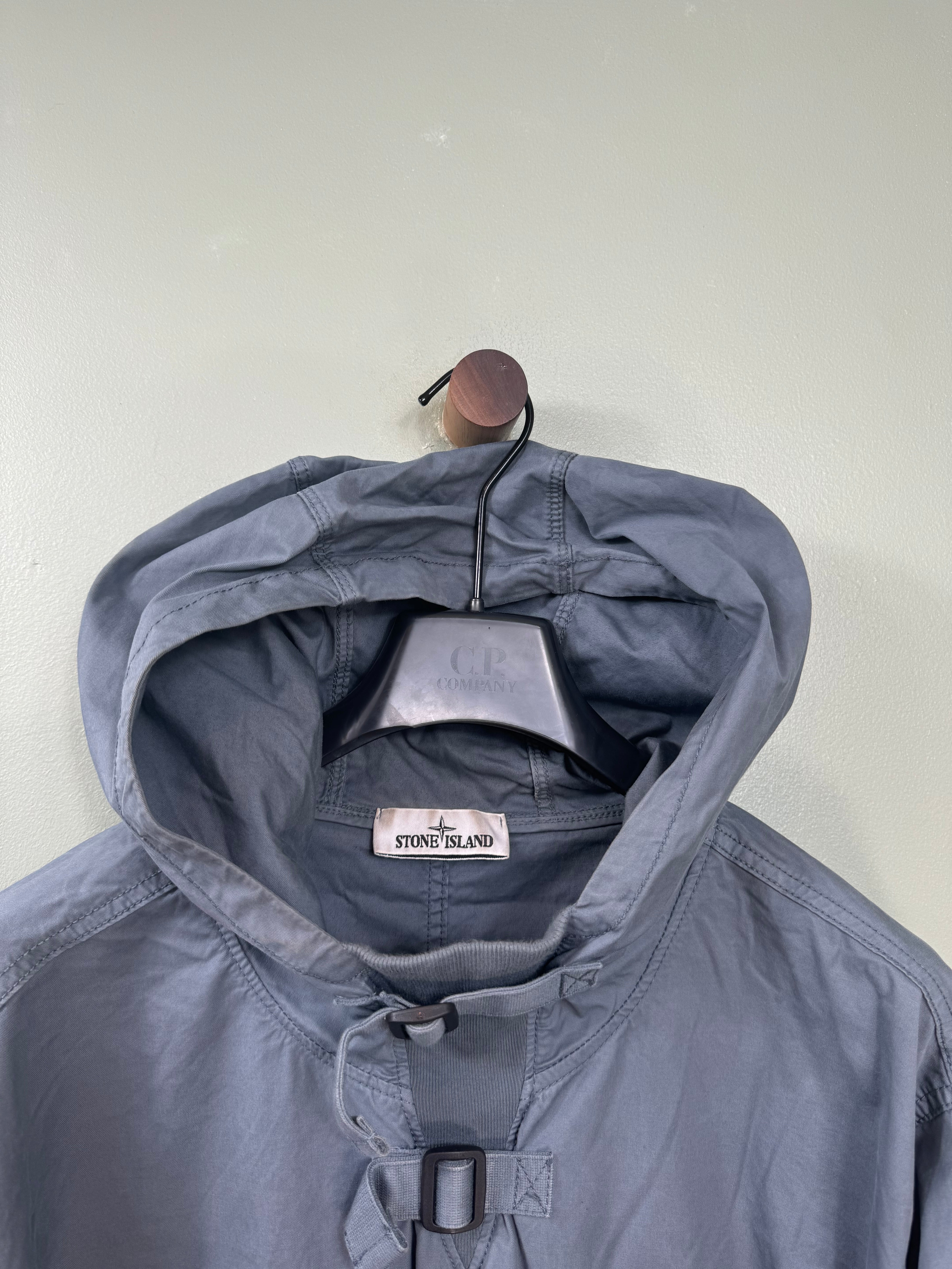 Stone Island Grey Smock