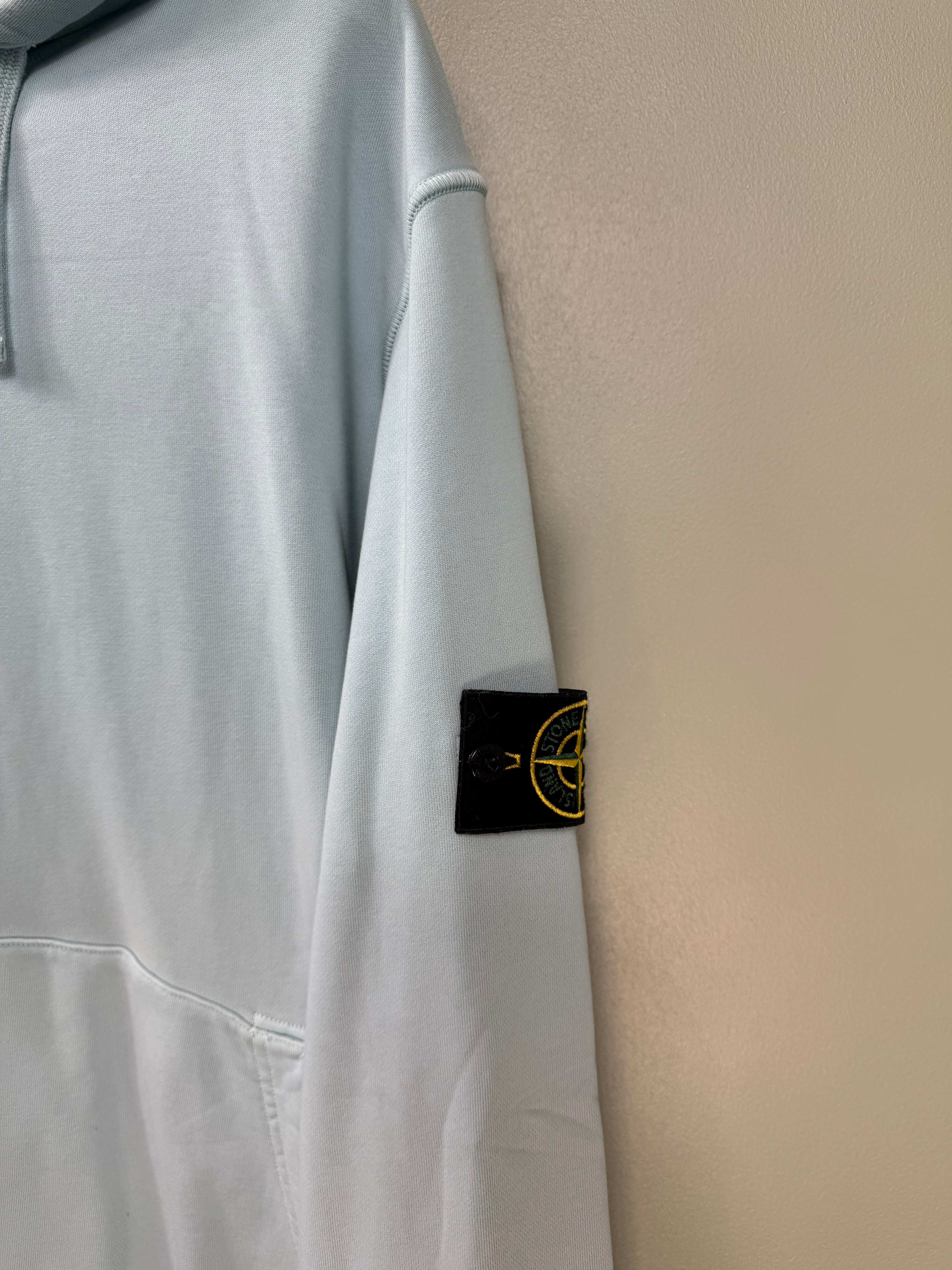 Stone Island Baby Blue Hoodie