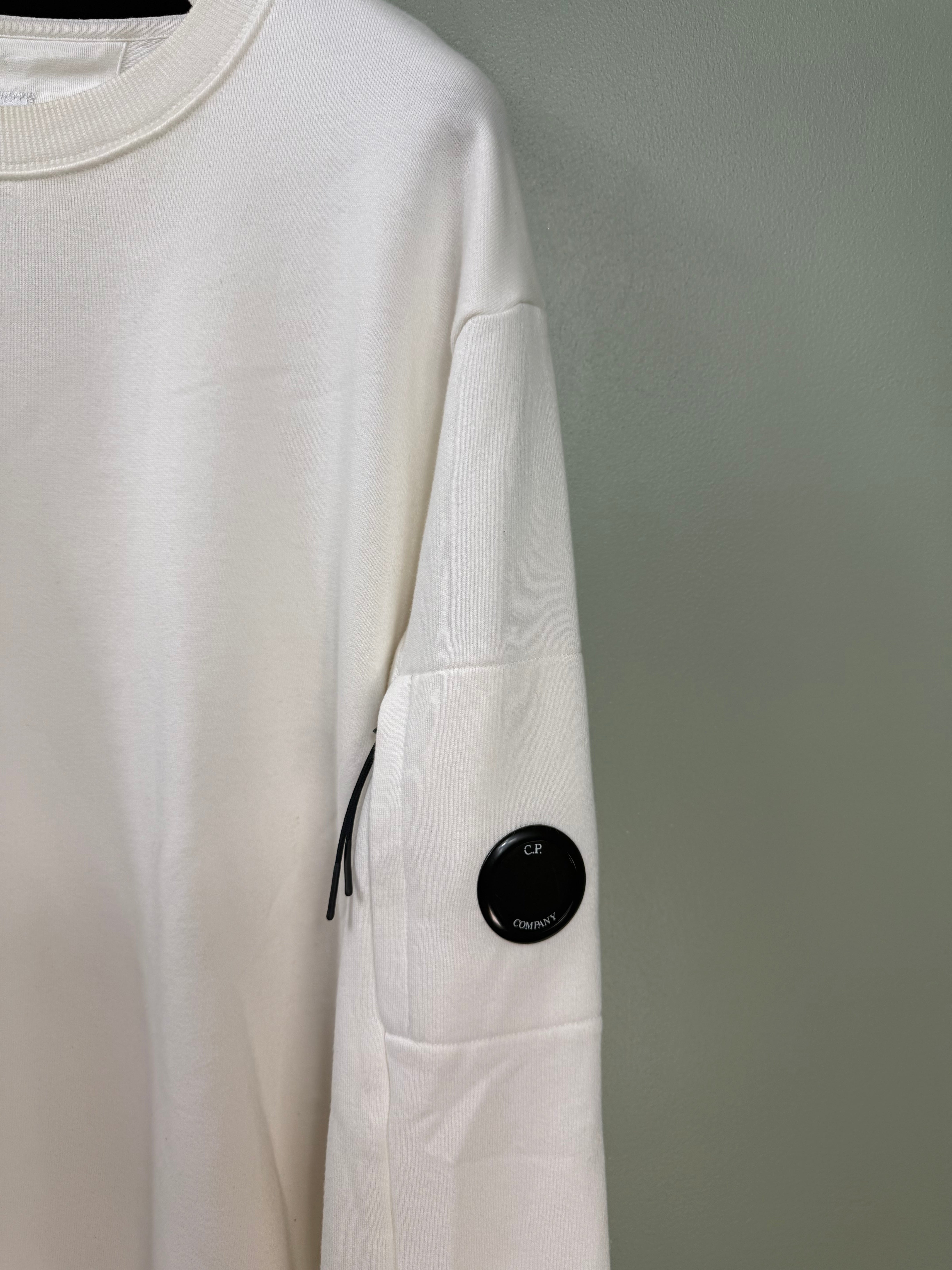 C.P. Company Off White Jumper