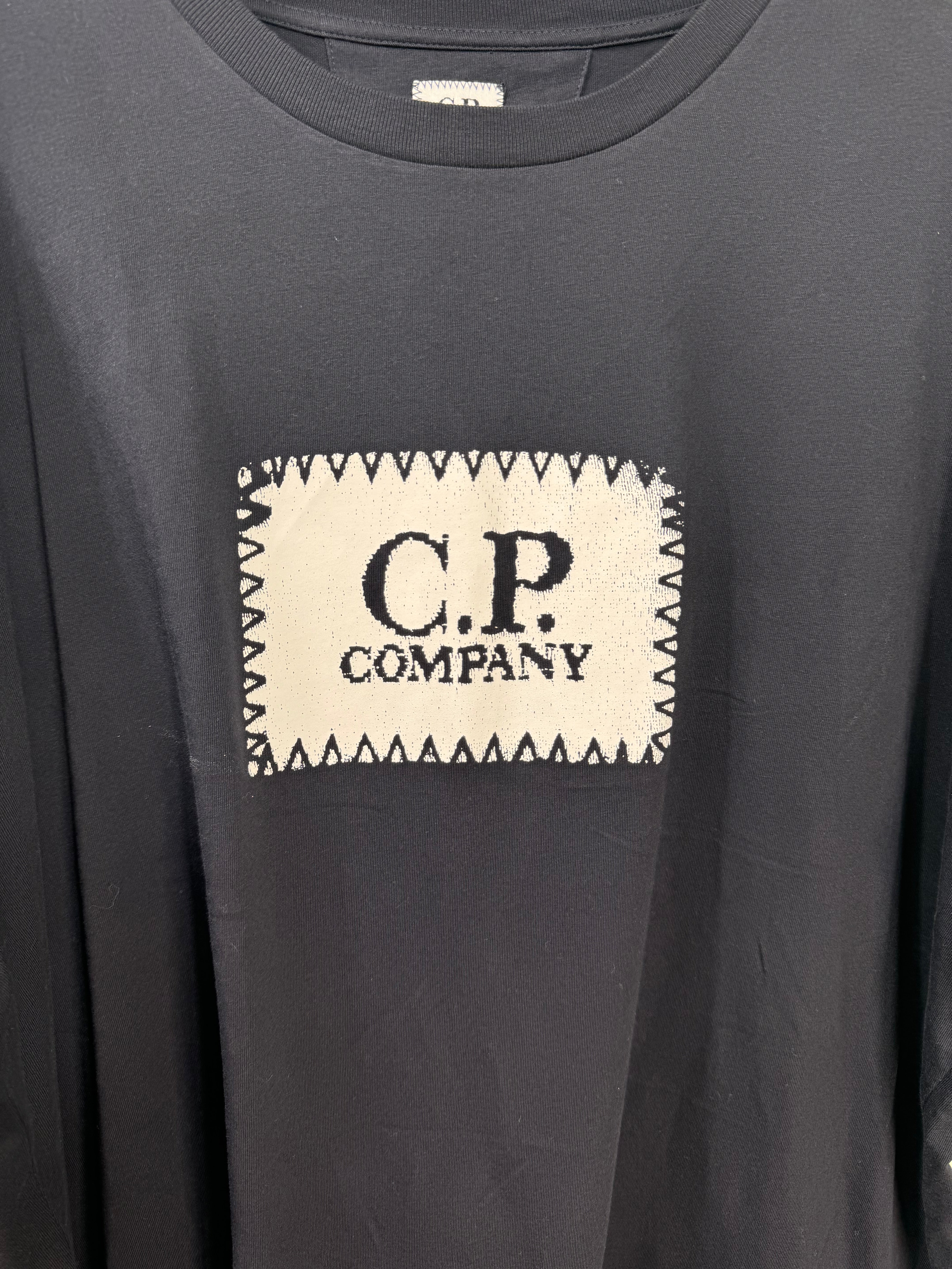 CP Company Black Tee