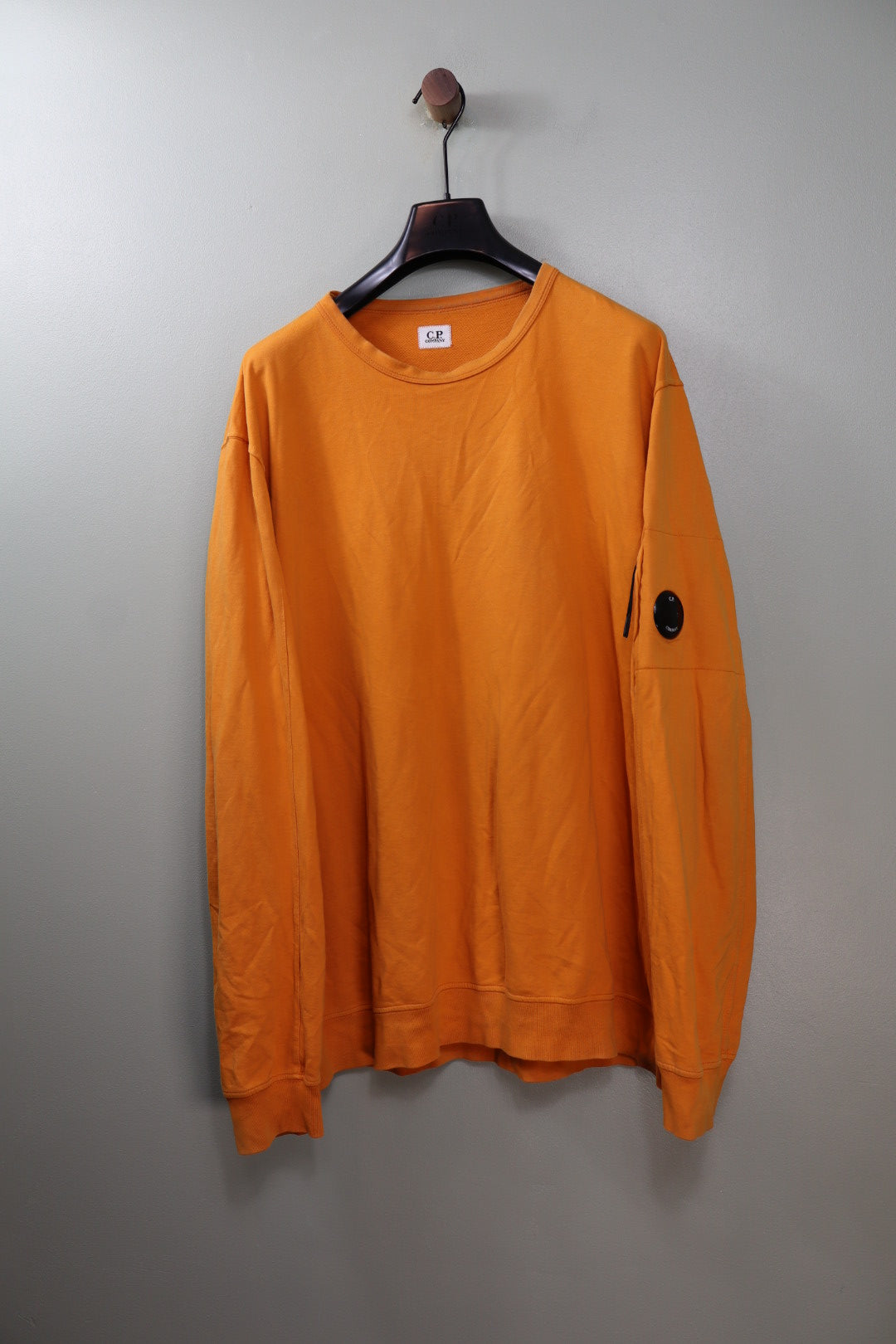 C.P. Company Orange Jumper