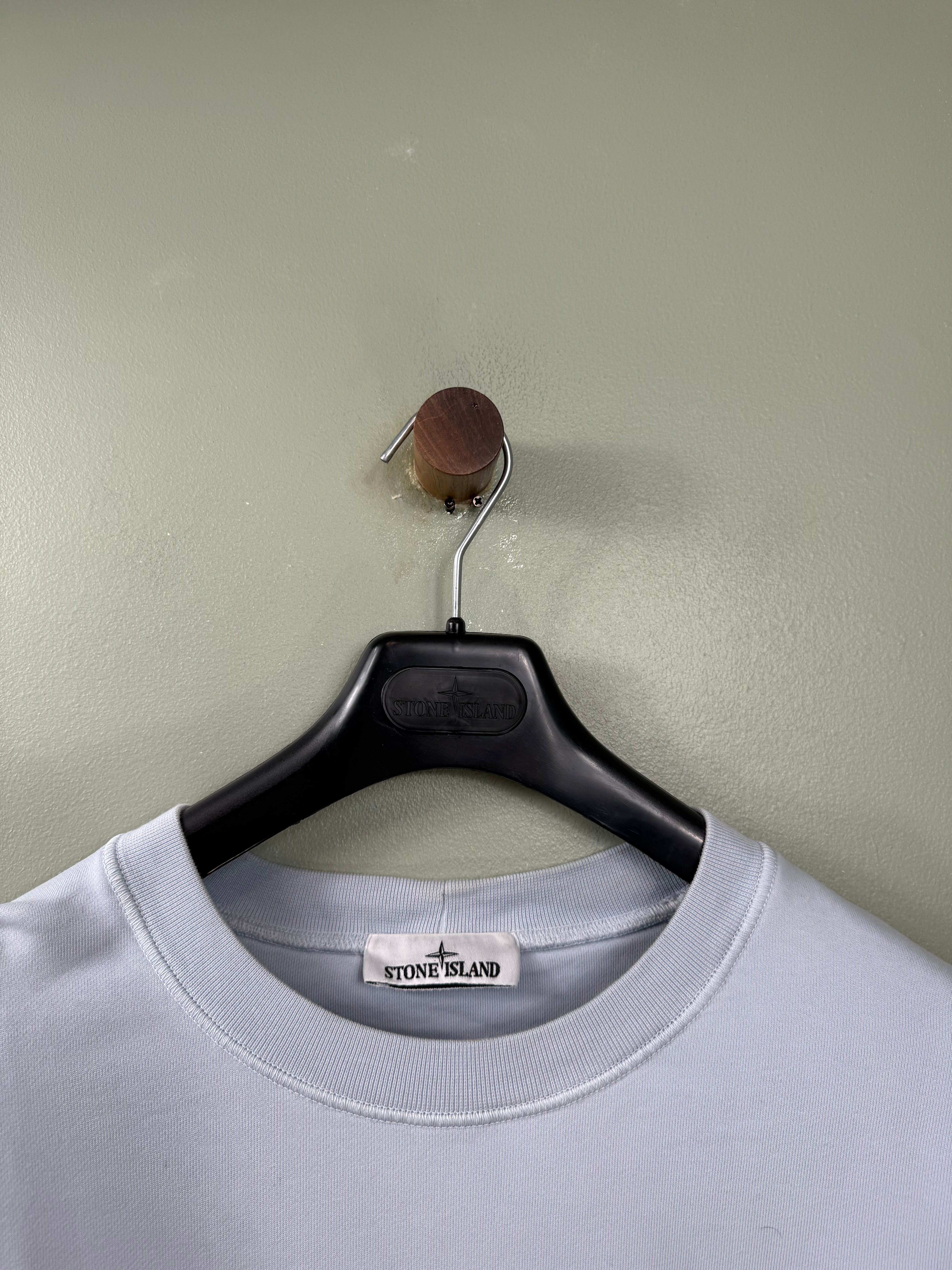 Stone Island Ice Blue Jumper