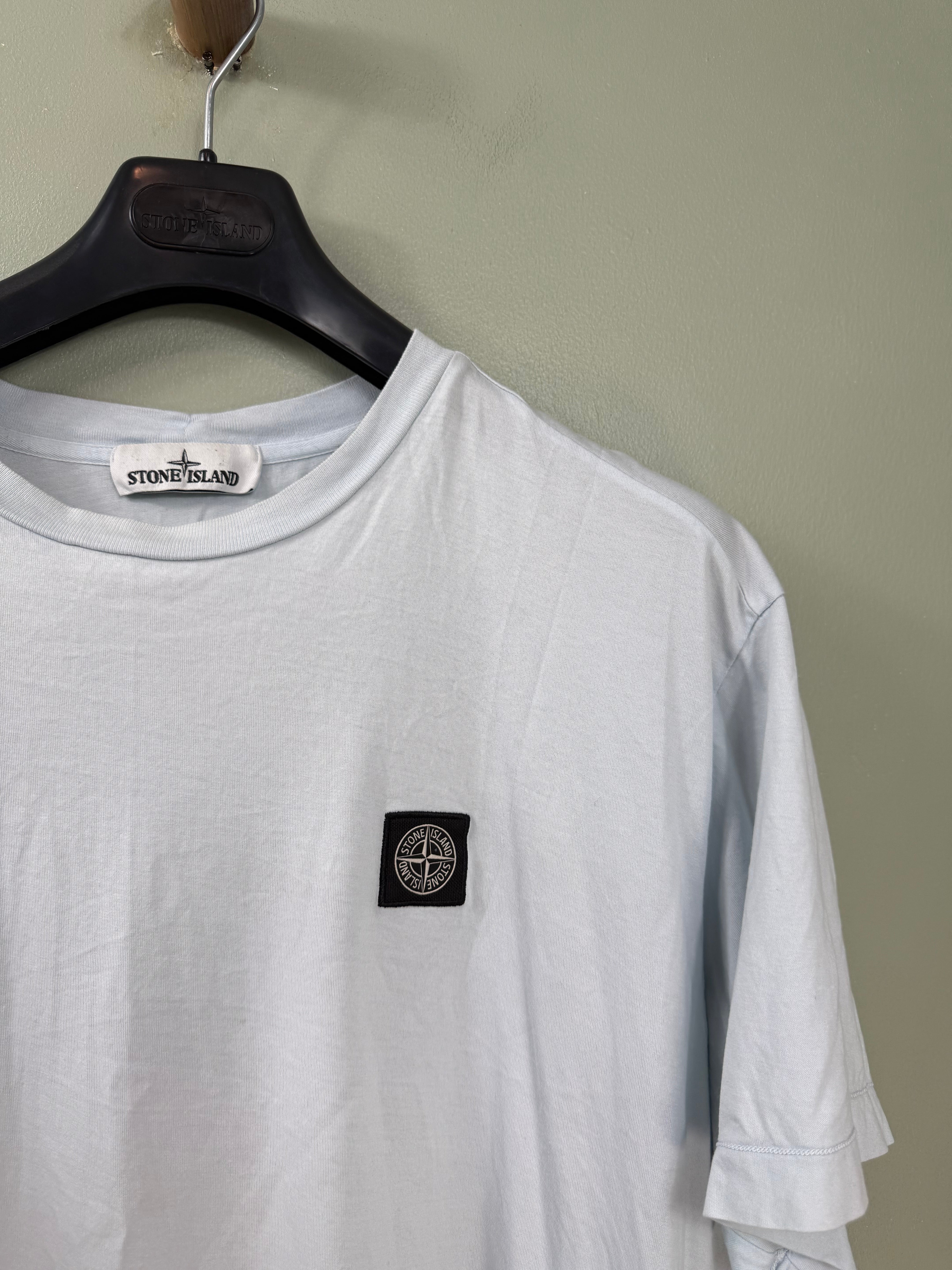 Stone Island Ice Blue T-Shirt