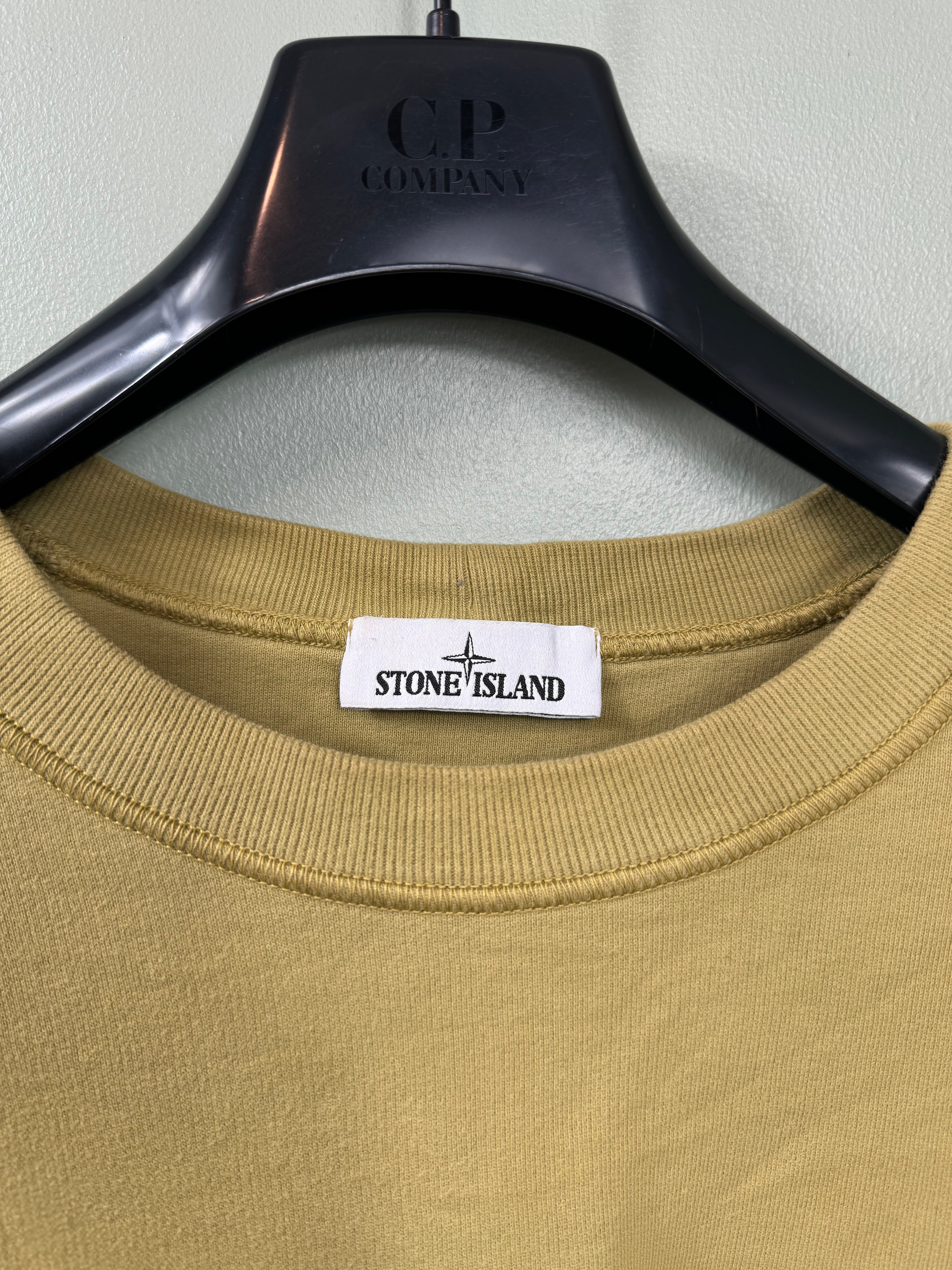 Stone Island Mustard Jumper