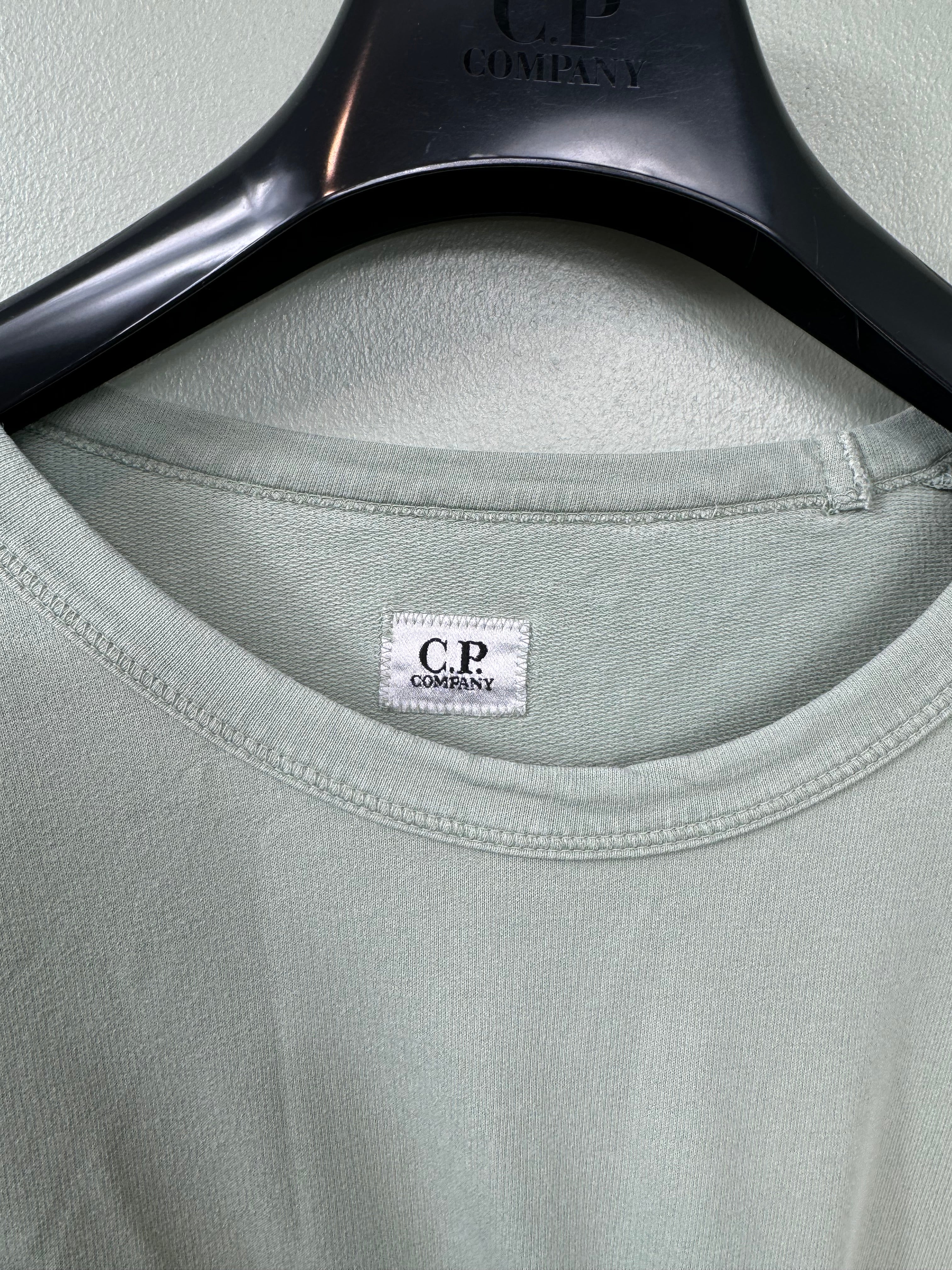 CP Company Sage Green Jumper
