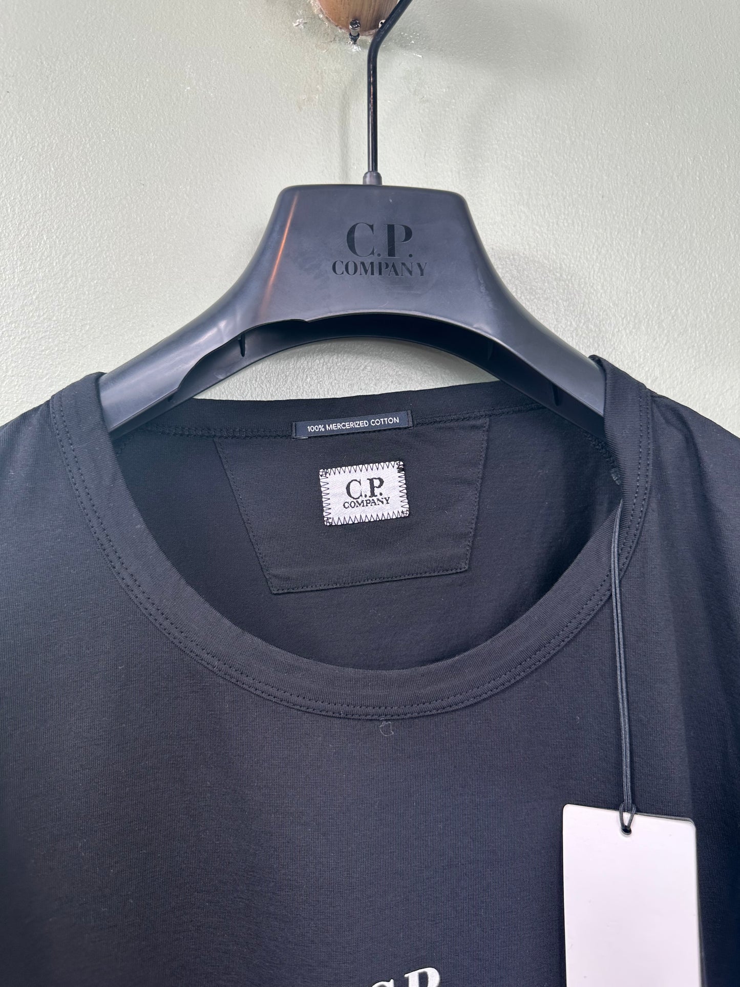 CP Company Black Tee