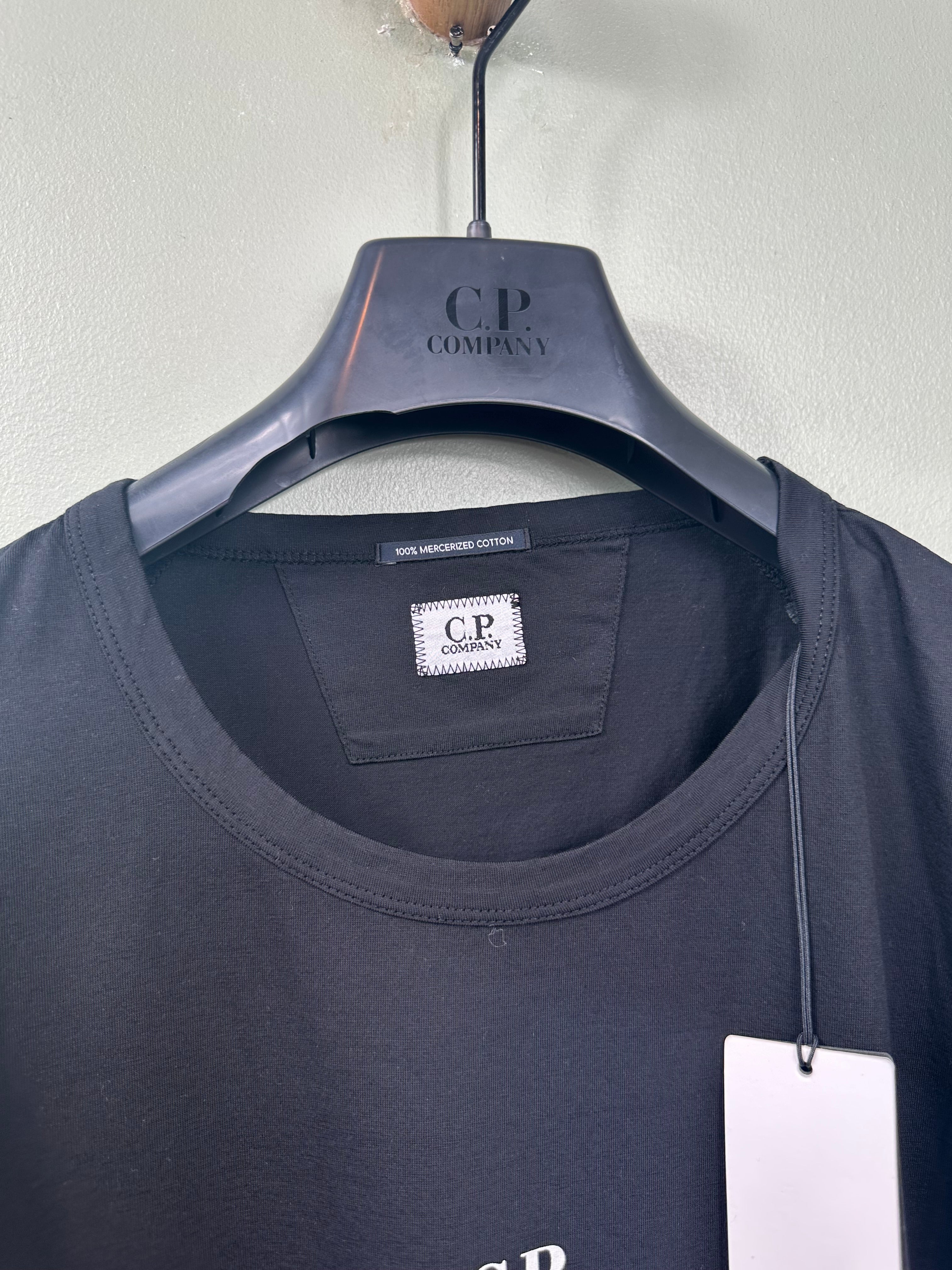CP Company Black Tee