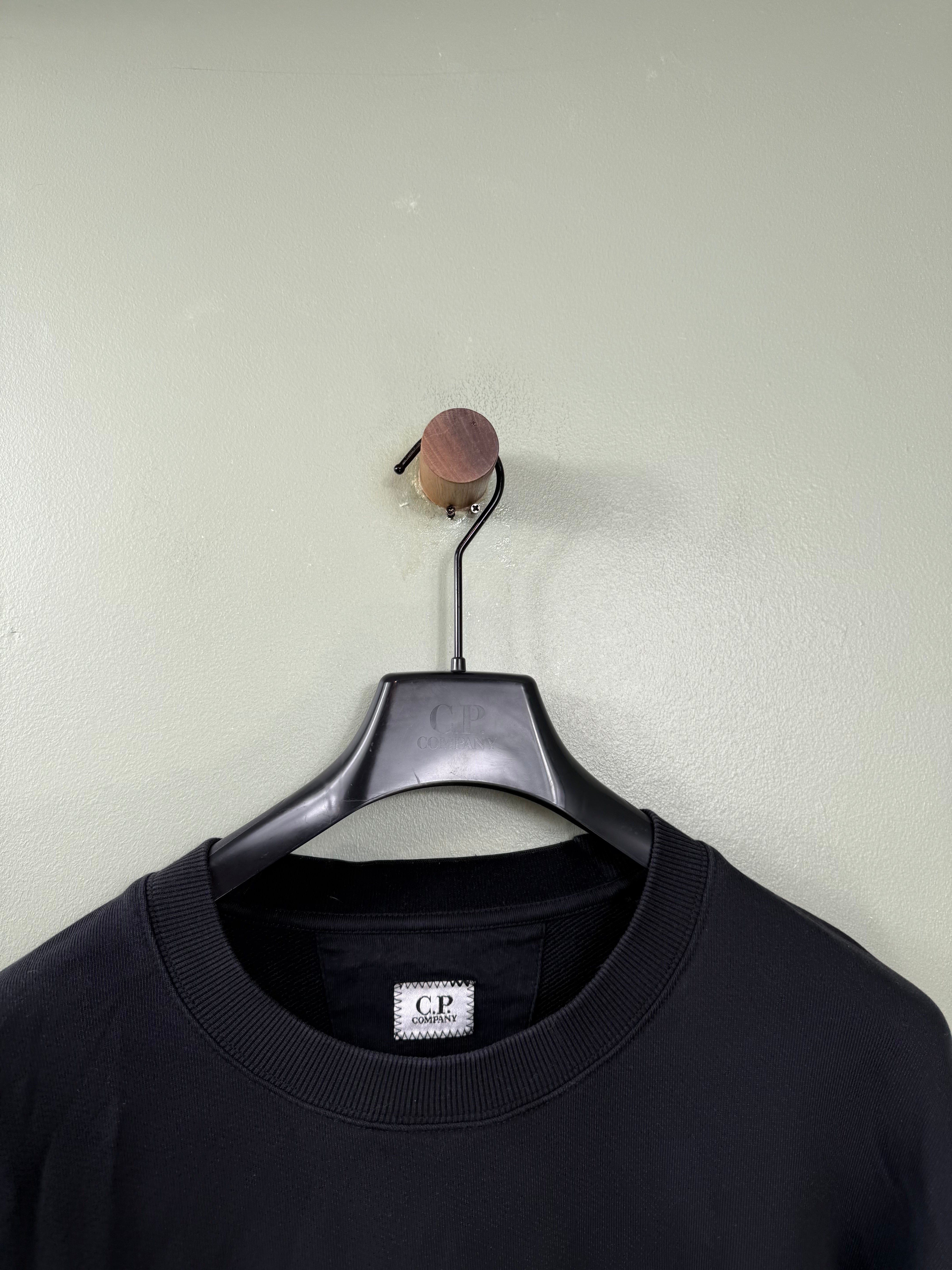 C.P. Company Black Jumper