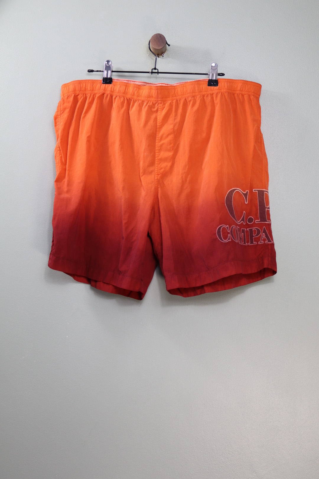 C.P. Company Orange Swim Shorts