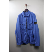 Stone Island Blue Overshirt