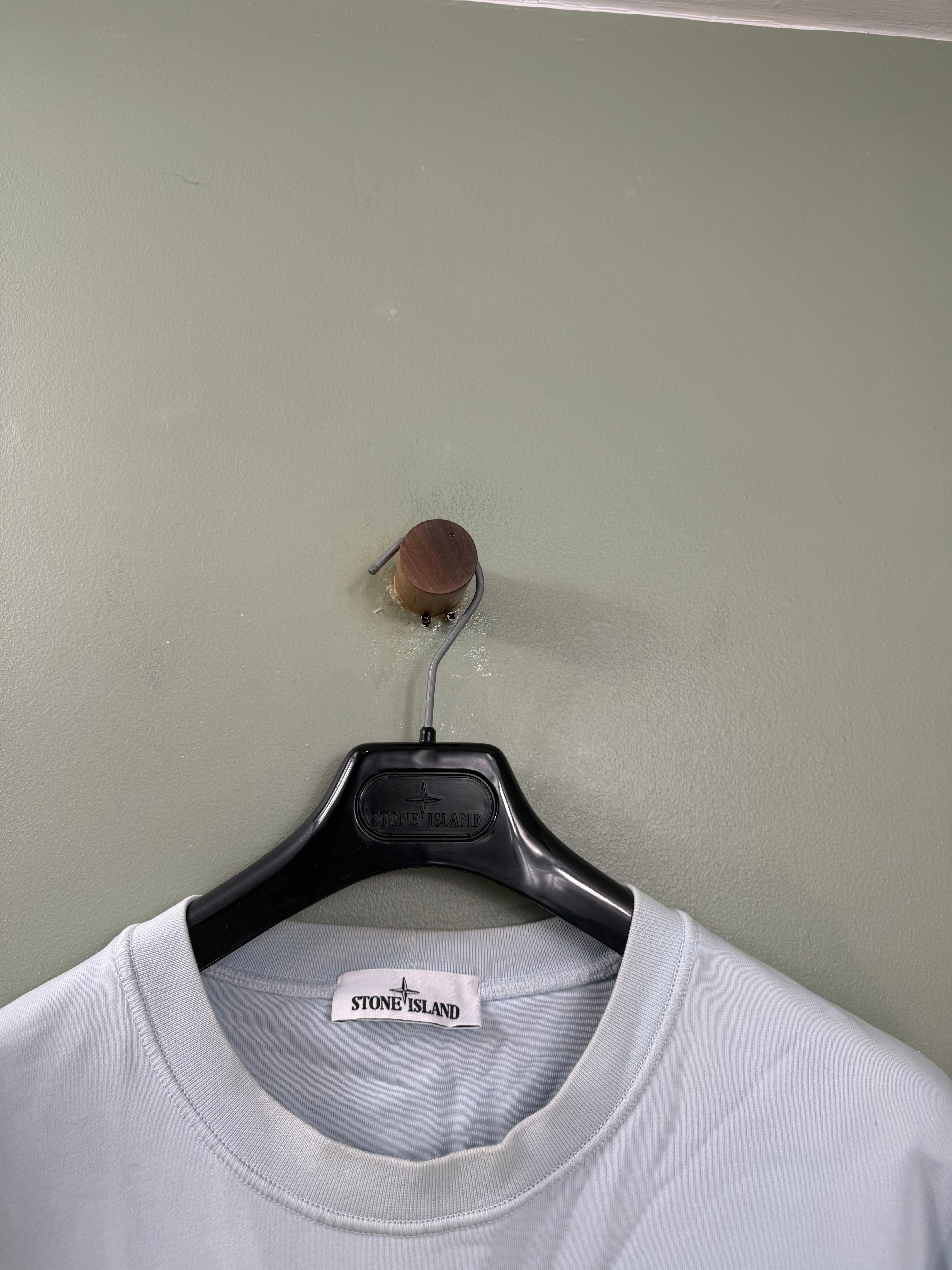 Stone Island Ice Blue Jumper