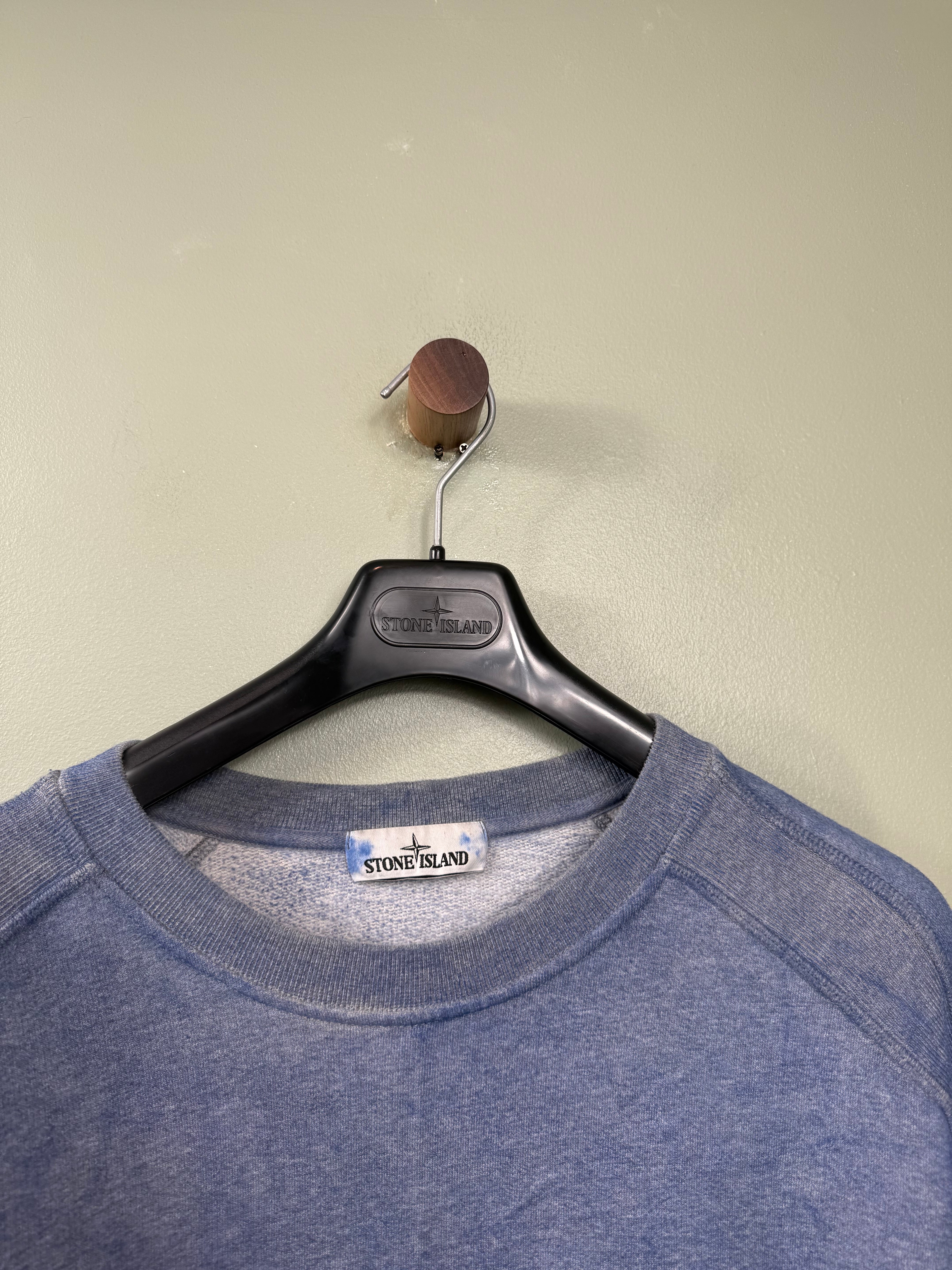 Stone Island Blue Dust Jumper