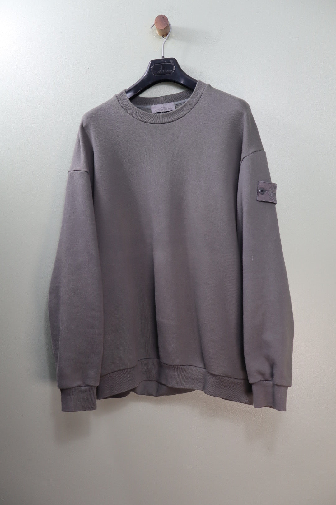 Stone Island Grey Ghost Jumper