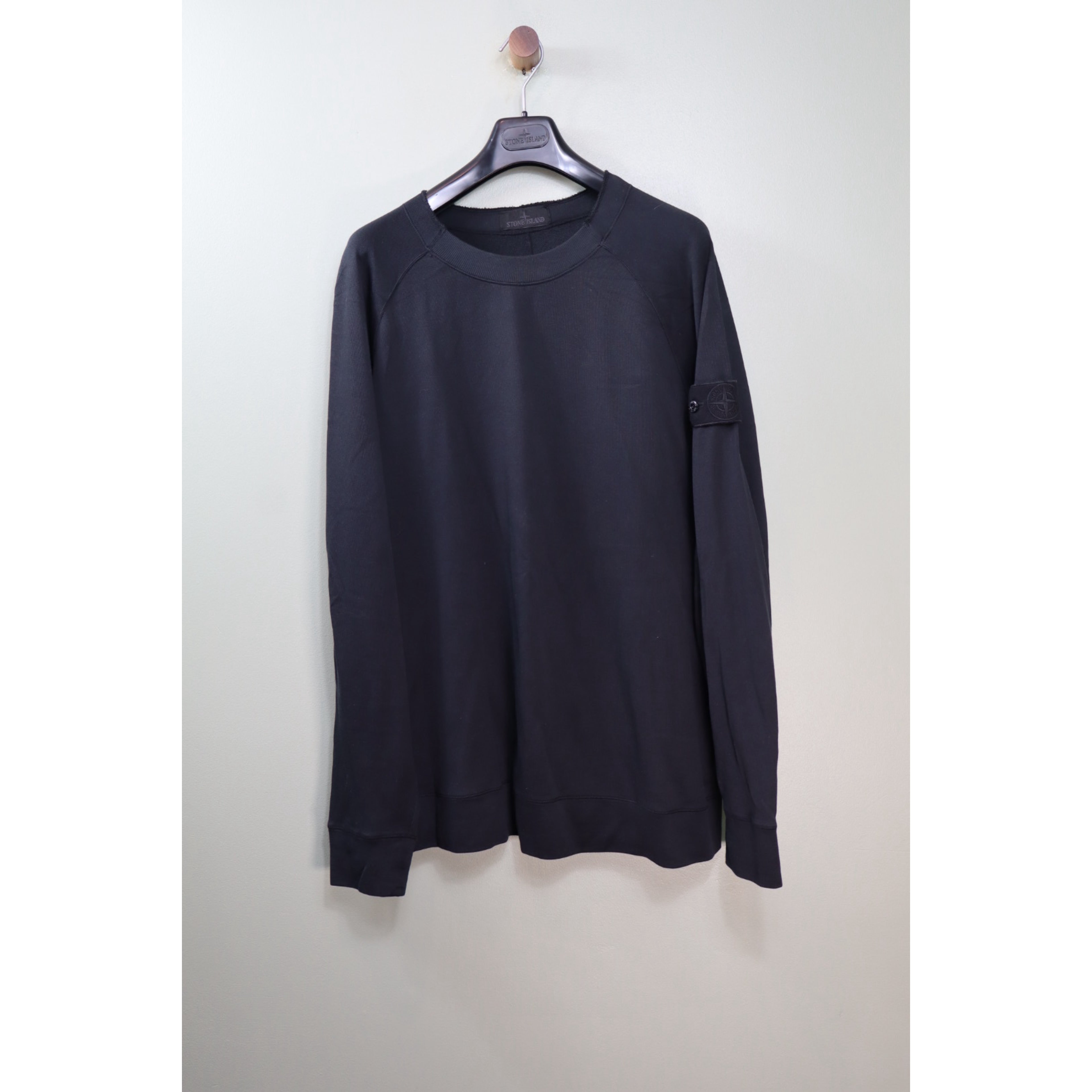 Stone Island Black Ghost Jumper