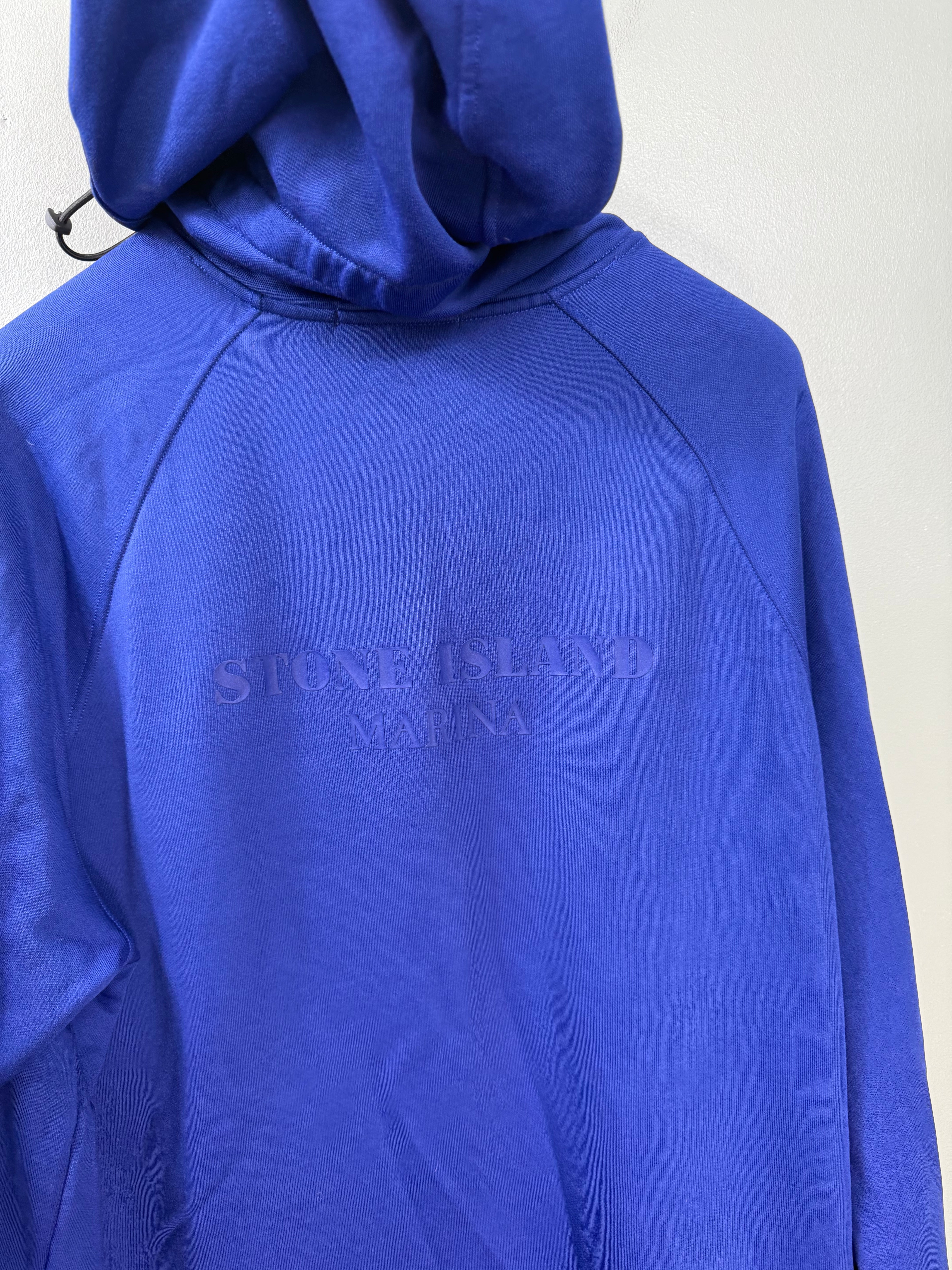 Stone Island Blue Marina Hoodie