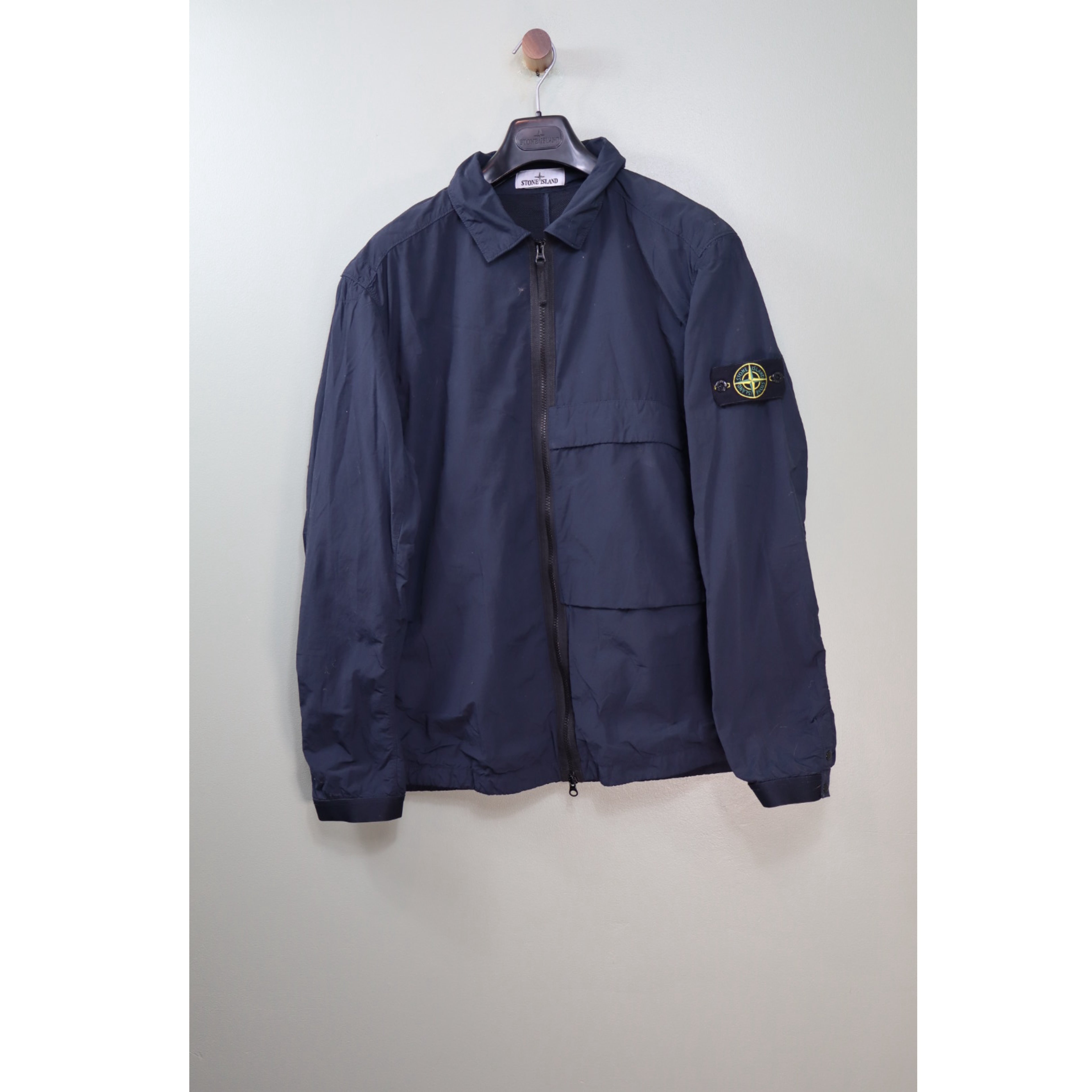 Stone Island Navy Overshirt