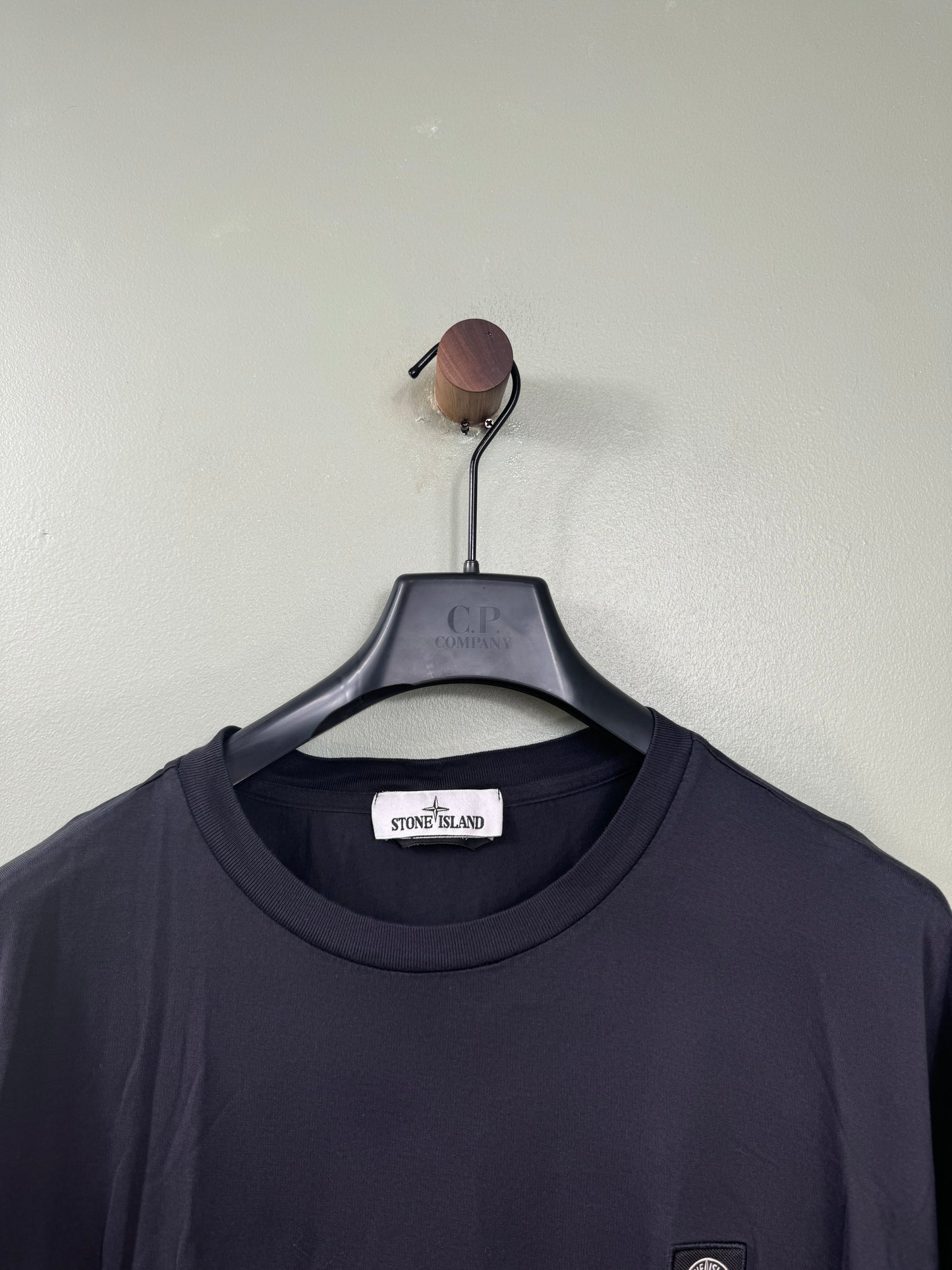 Stone Island Black T-Shirt