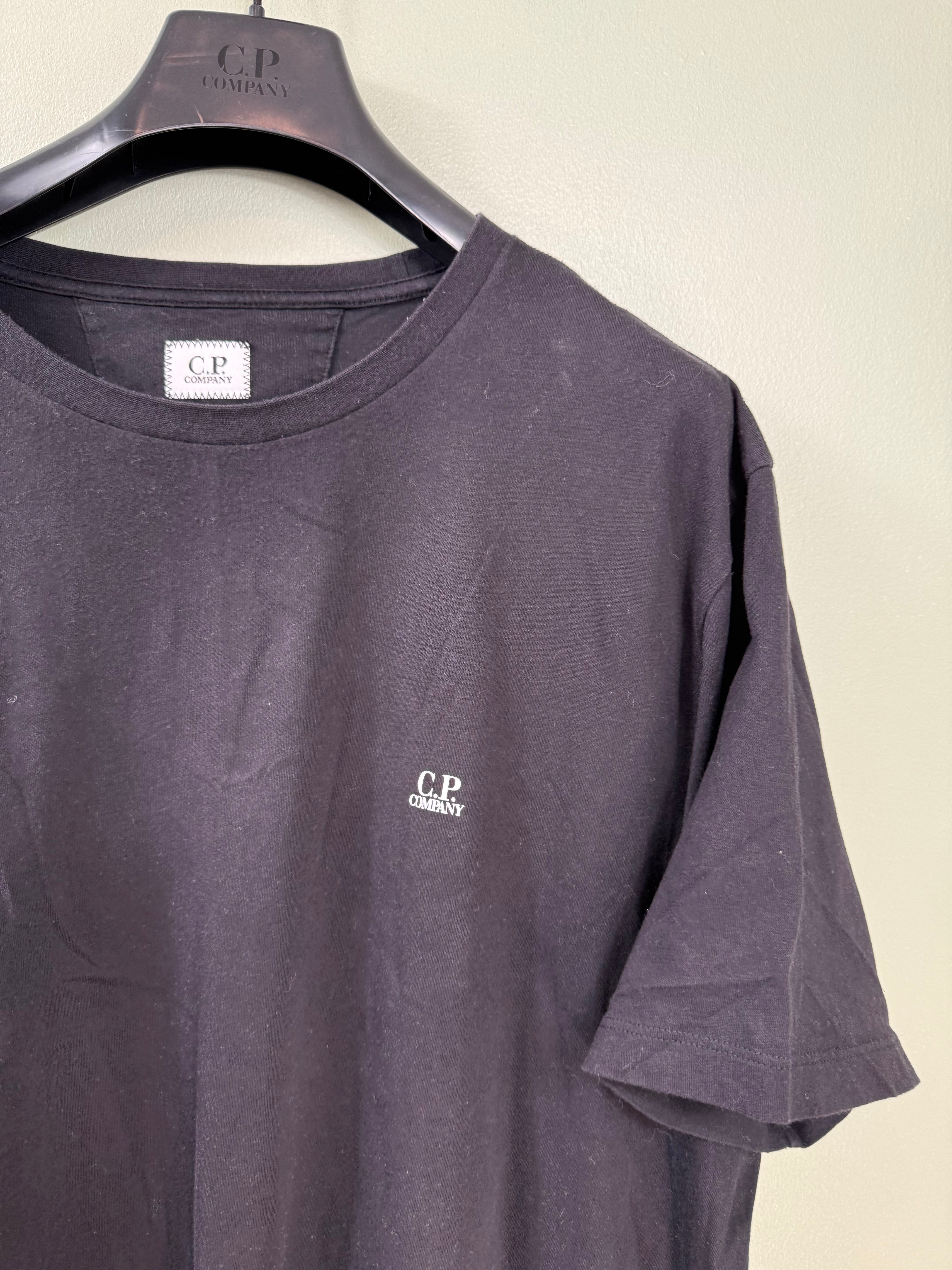 C.P. Company Black T-Shirt