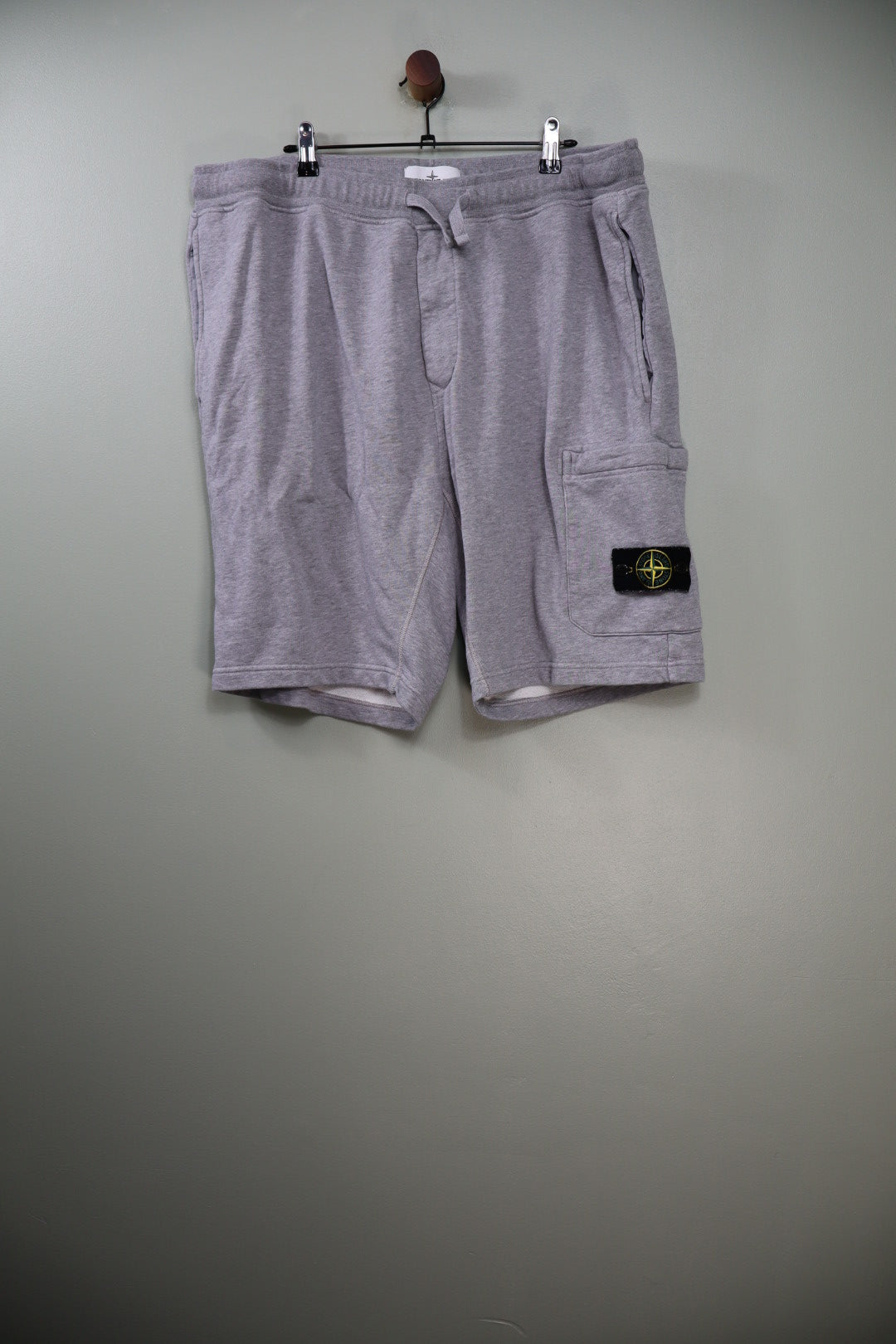Stone Island Grey Shorts