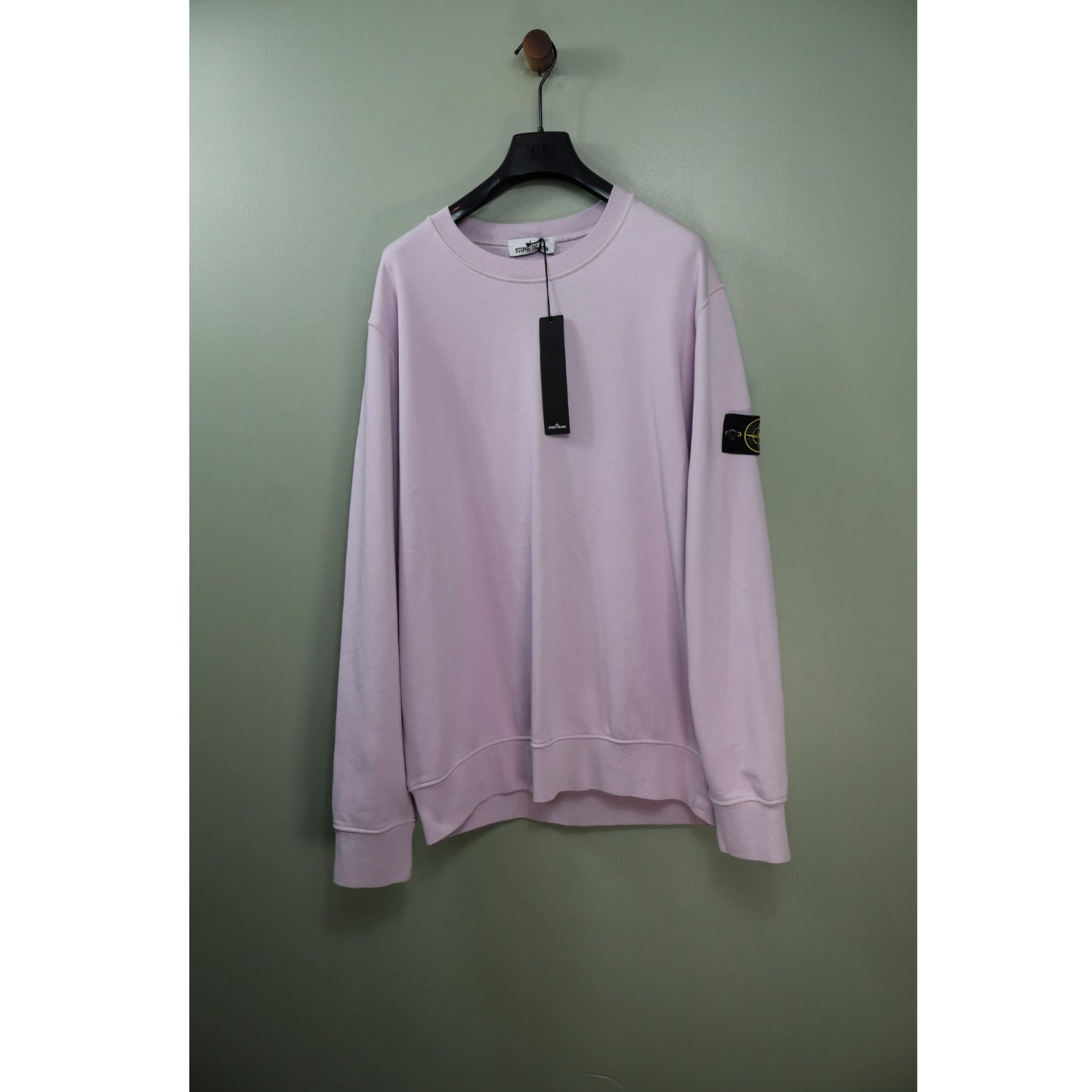 Stone Island Pink Jumper