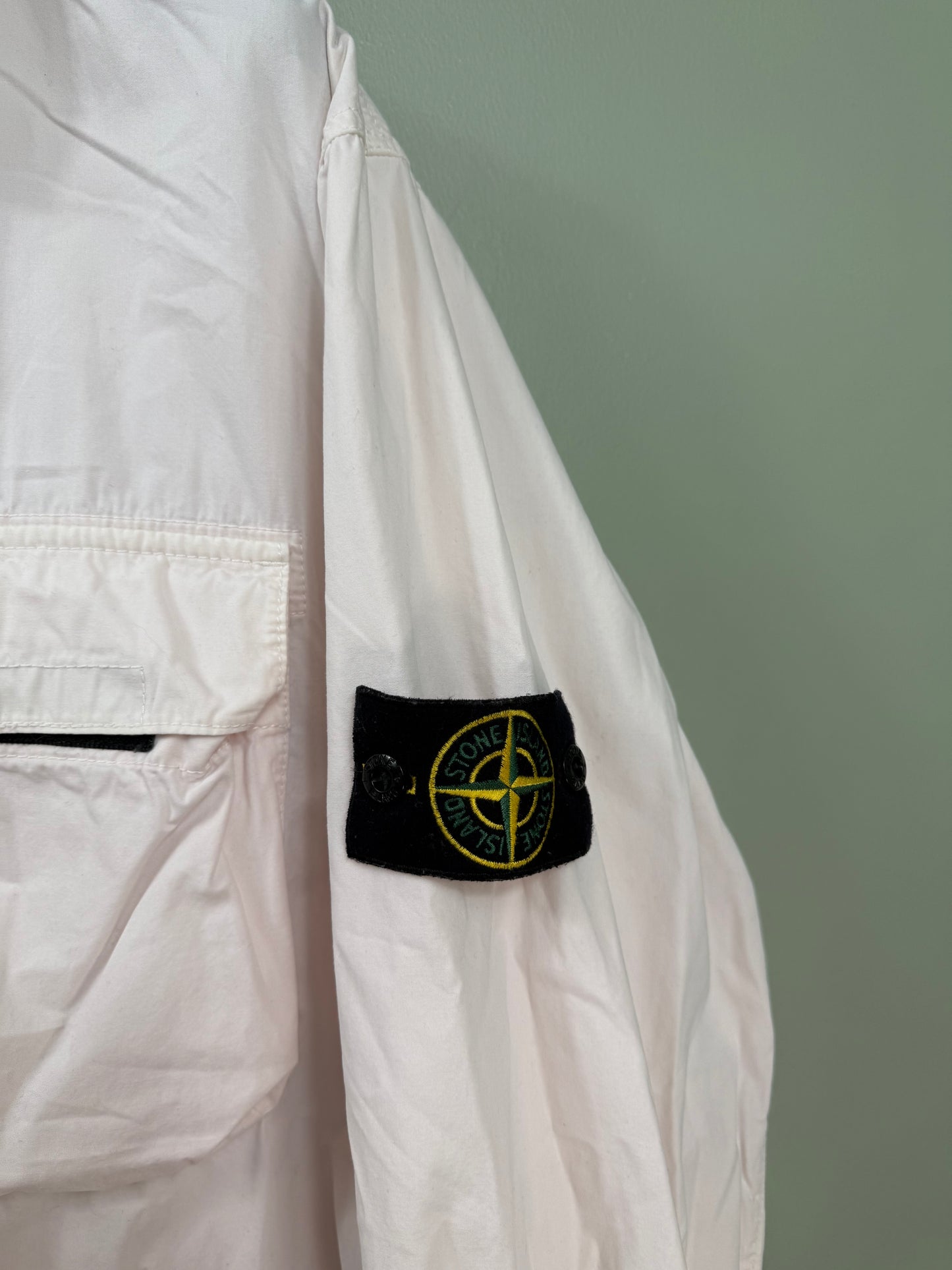 Stone Island Light Pink Overshirt