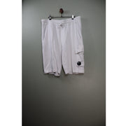 CP Company White Shorts