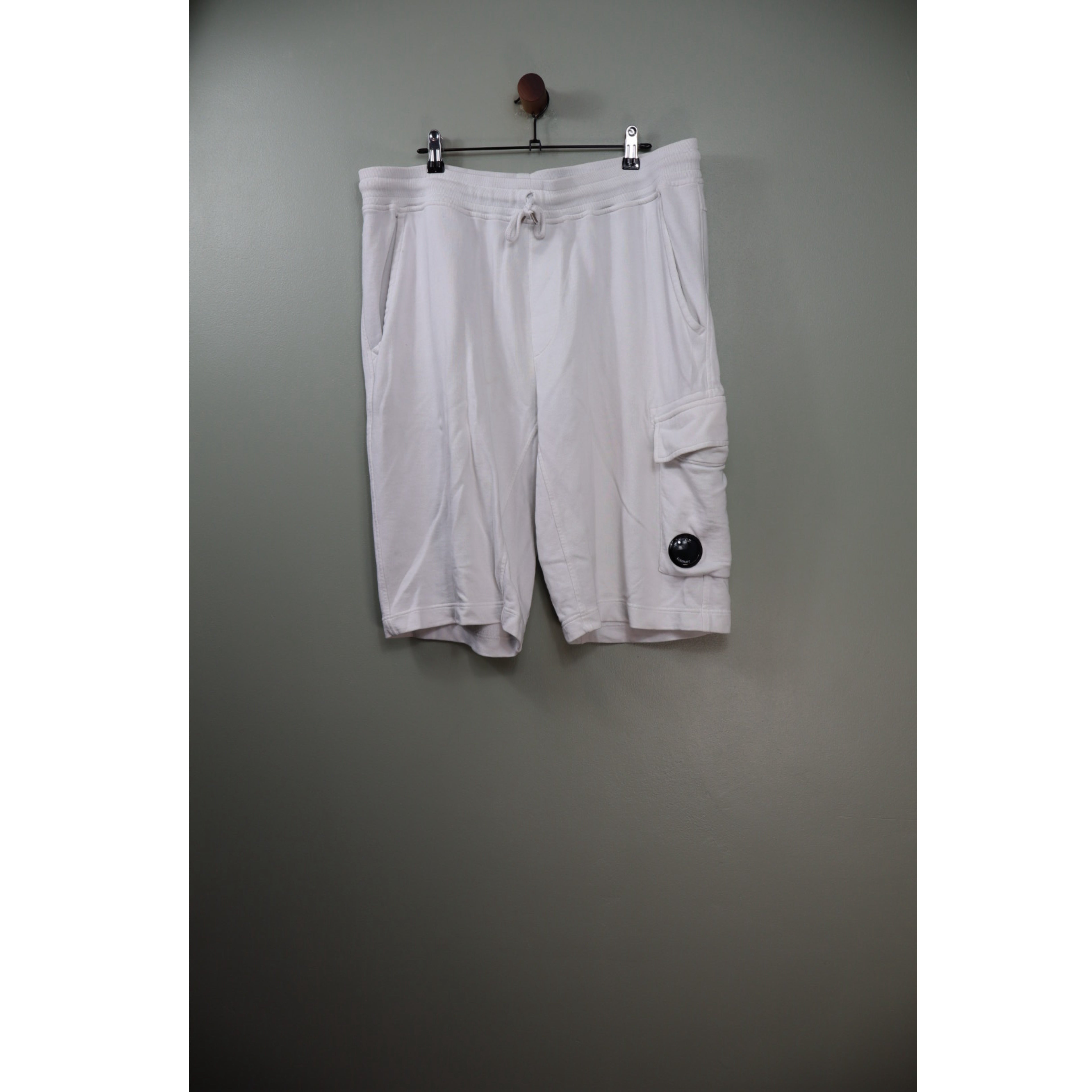 CP Company White Shorts