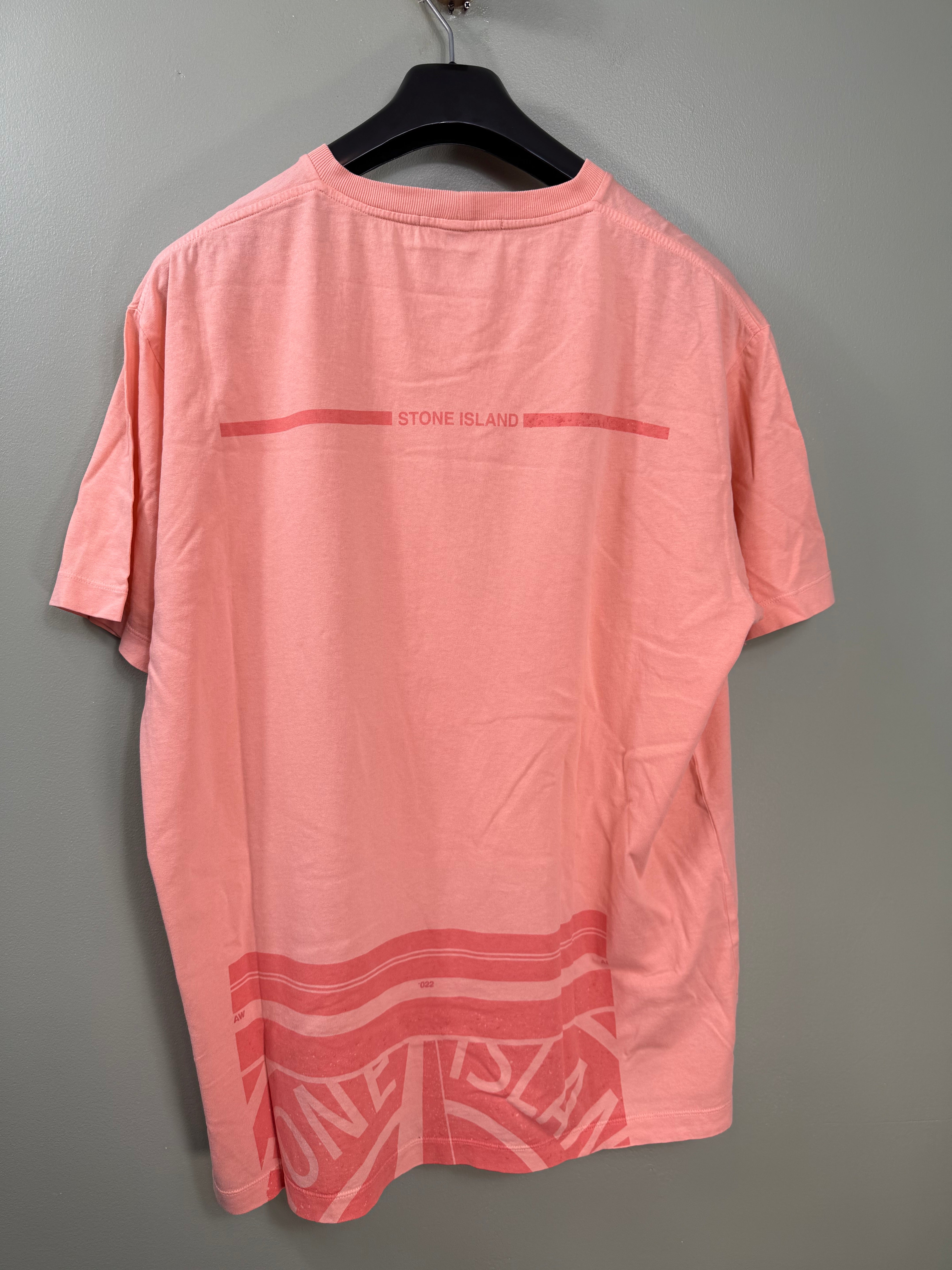 Stone Island Pink T-Shirt