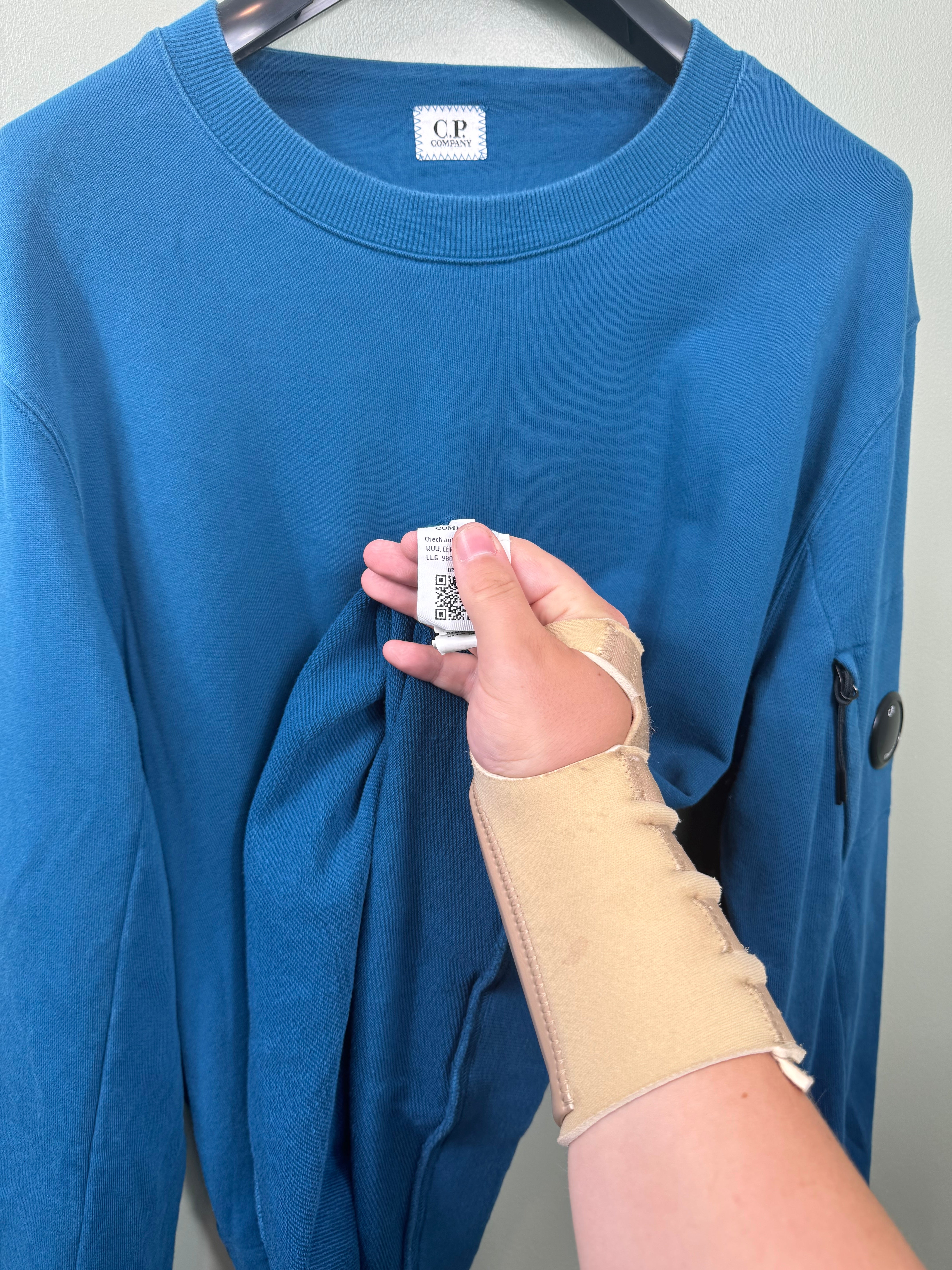 CP Company Blue Jumper