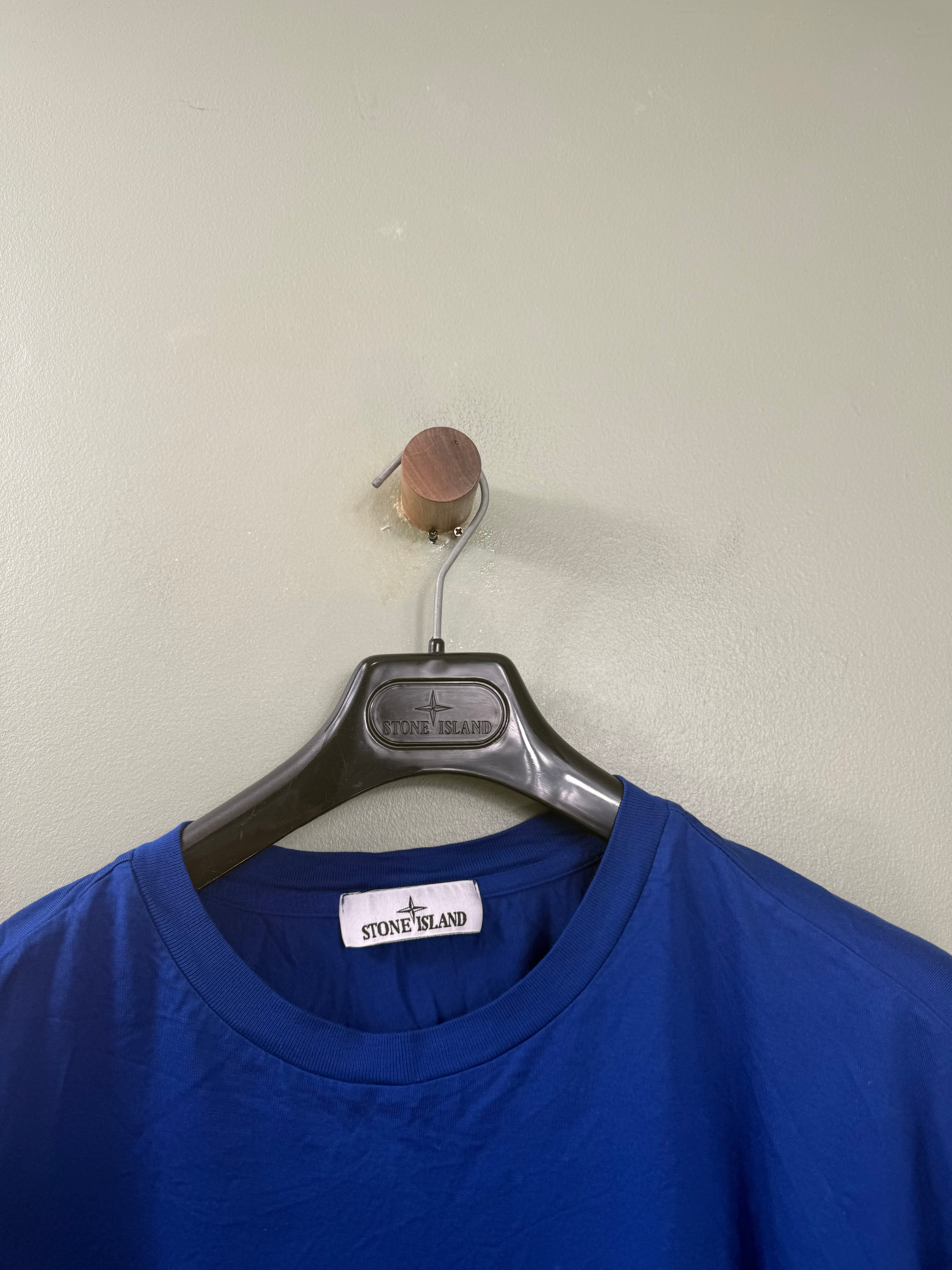 Stone Island Blue T-Shirt