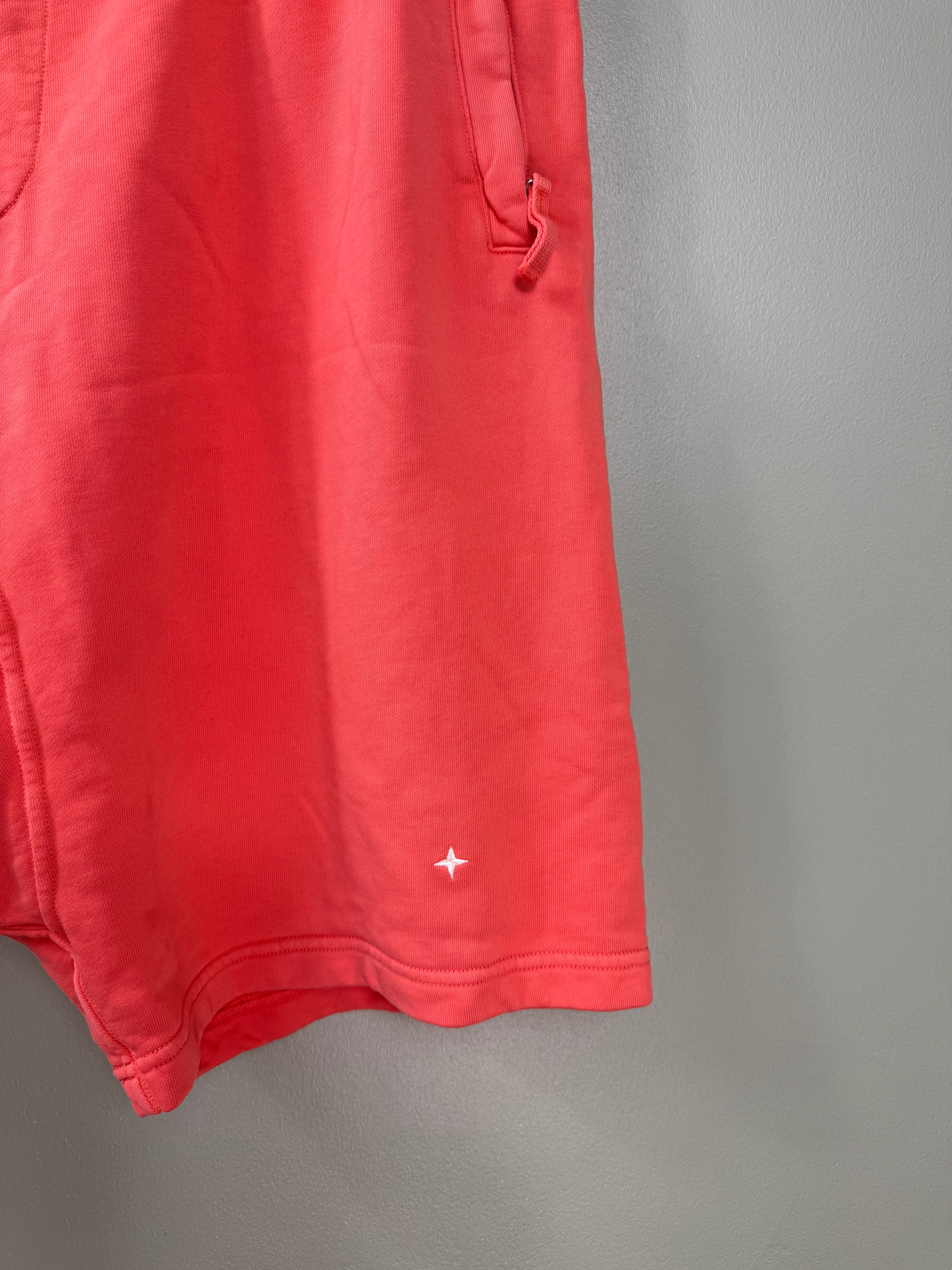 Stone Island Pink Stelina Shorts