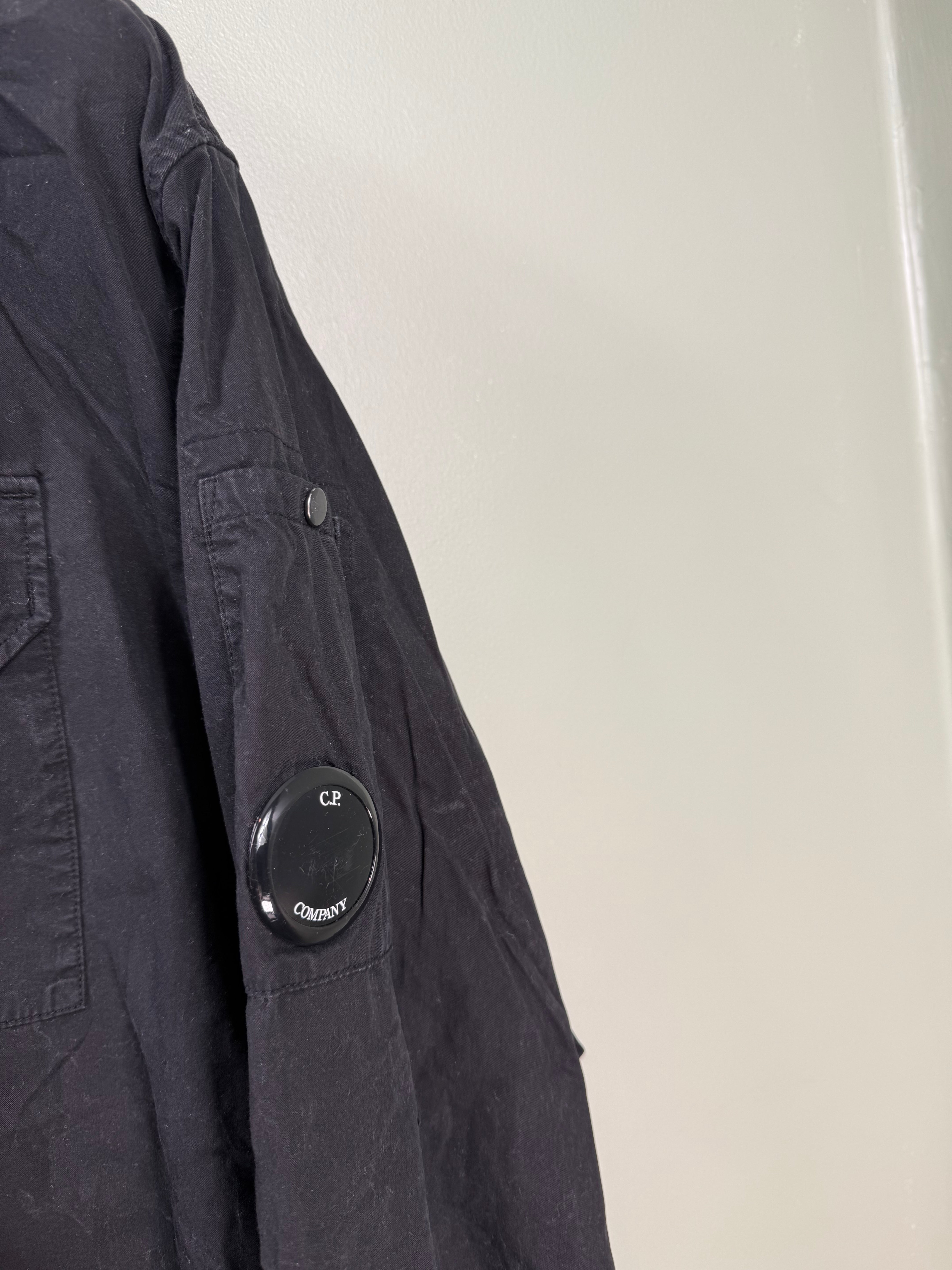C.P. Company Black Overshirt